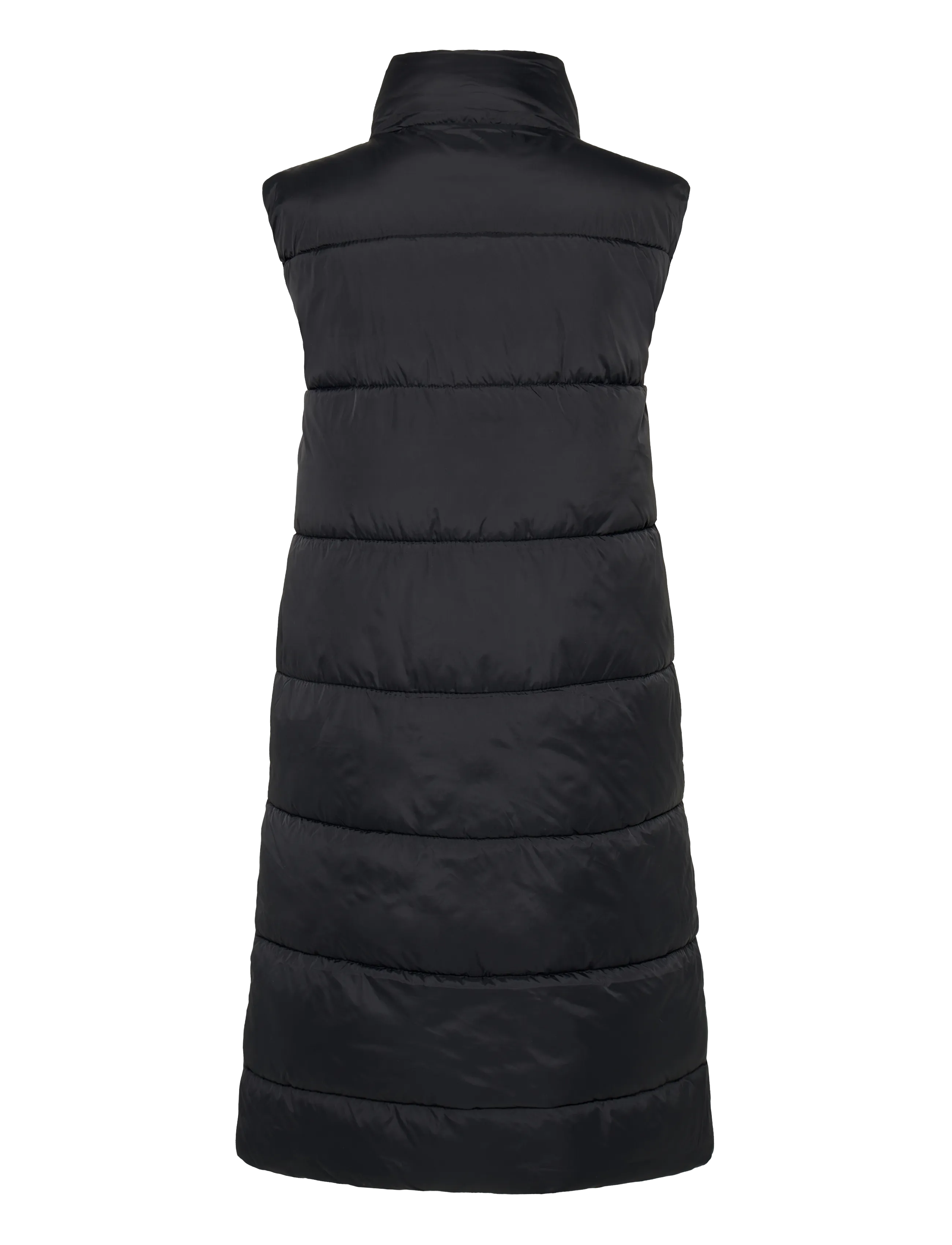 Whistler - Amaretto W Long Puffer Vest - outdoor - black - 1