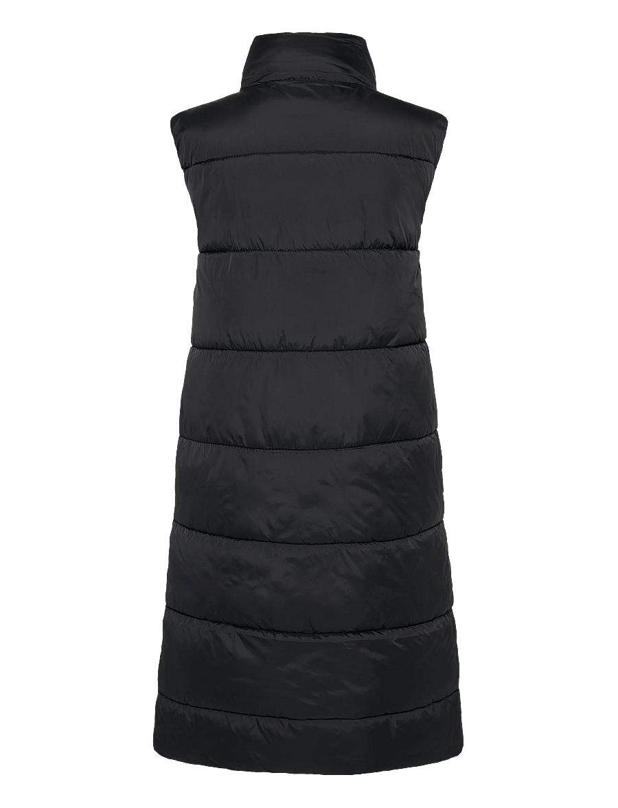 Whistler - Amaretto W Long Puffer Vest - outdoor - black - 1