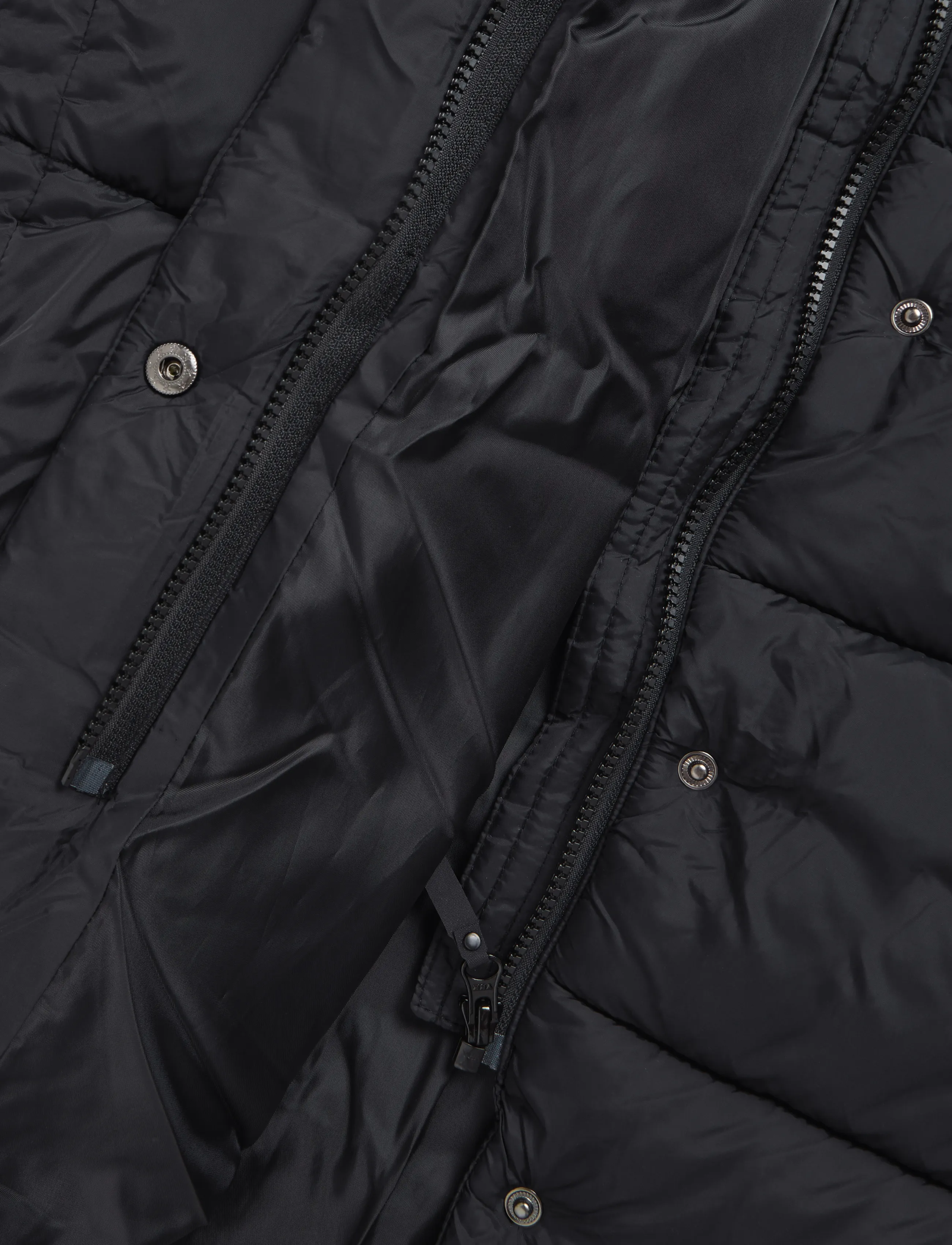 Whistler - Amaretto W Long Puffer Vest - outdoor - black - 4