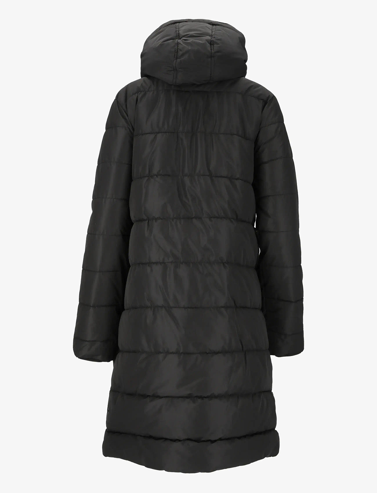 Whistler - Amaret W Long Puffer Jacket - padded coats - black - 1