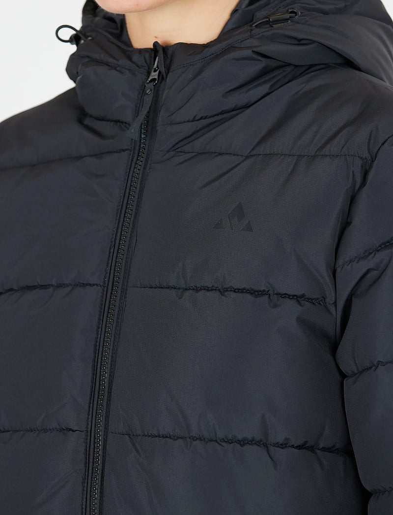 Whistler - Amaret W Long Puffer Jacket - dunjackor - black - 0