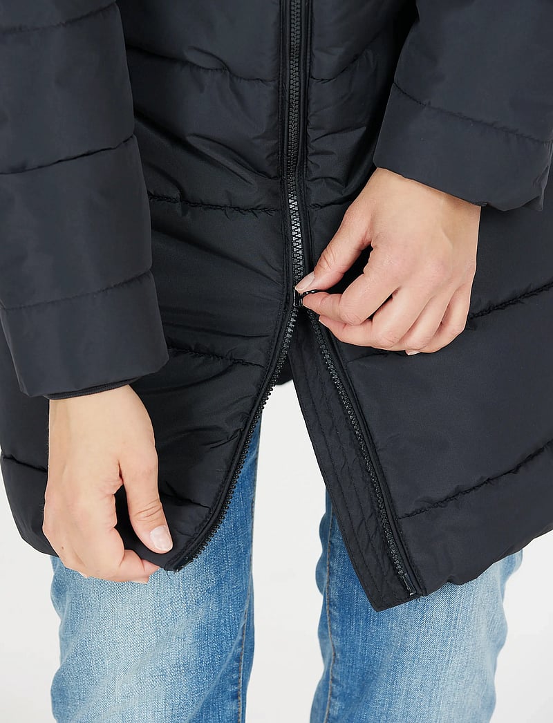 Whistler - Amaret W Long Puffer Jacket - dunjackor - black - 5