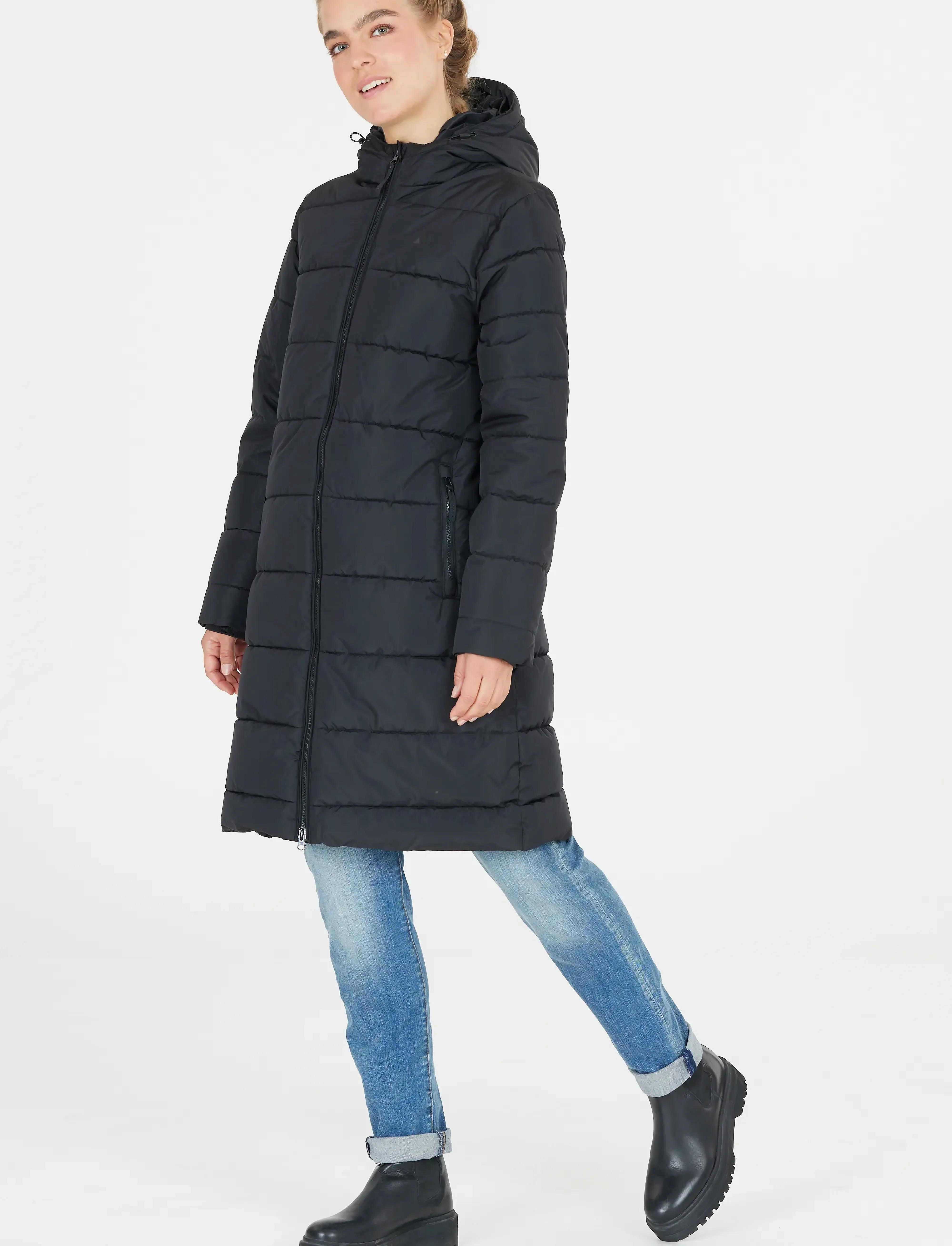 Whistler Amaret W Long Puffer Jacket jackor dam – bild 4