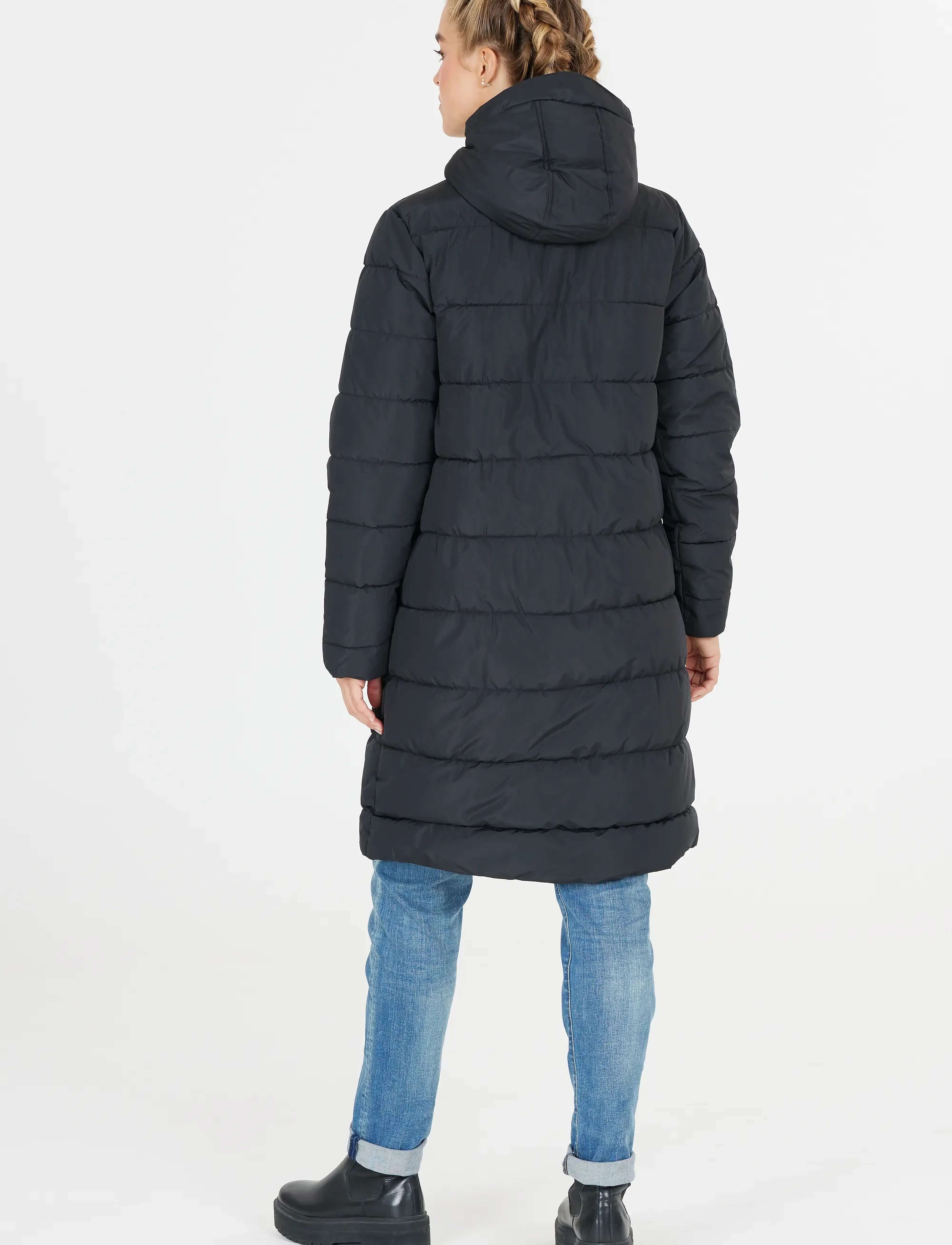 Whistler Amaret W Long Puffer Jacket jackor dam – bild 5