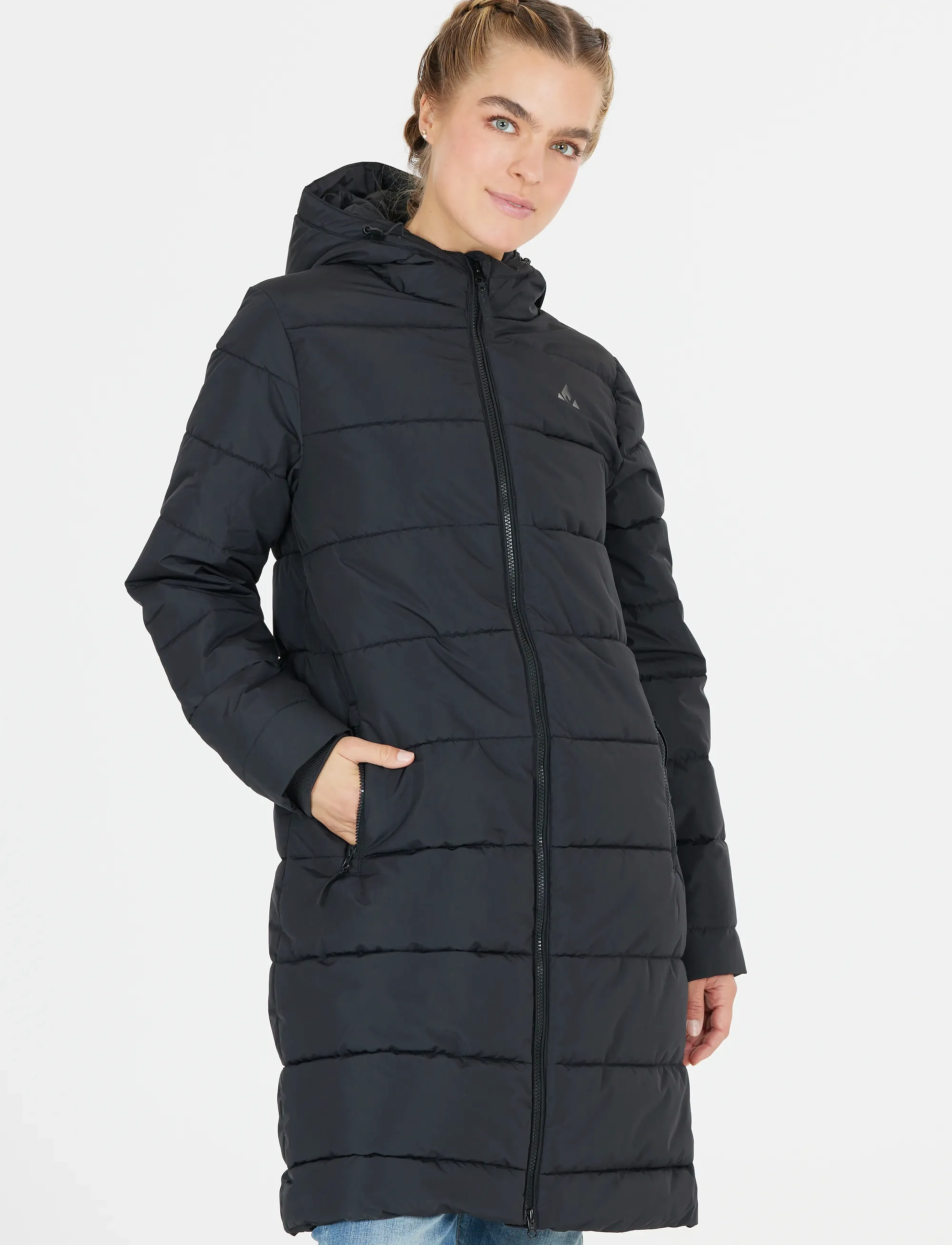 Whistler Amaret W Long Puffer Jacket jackor dam – bild 6