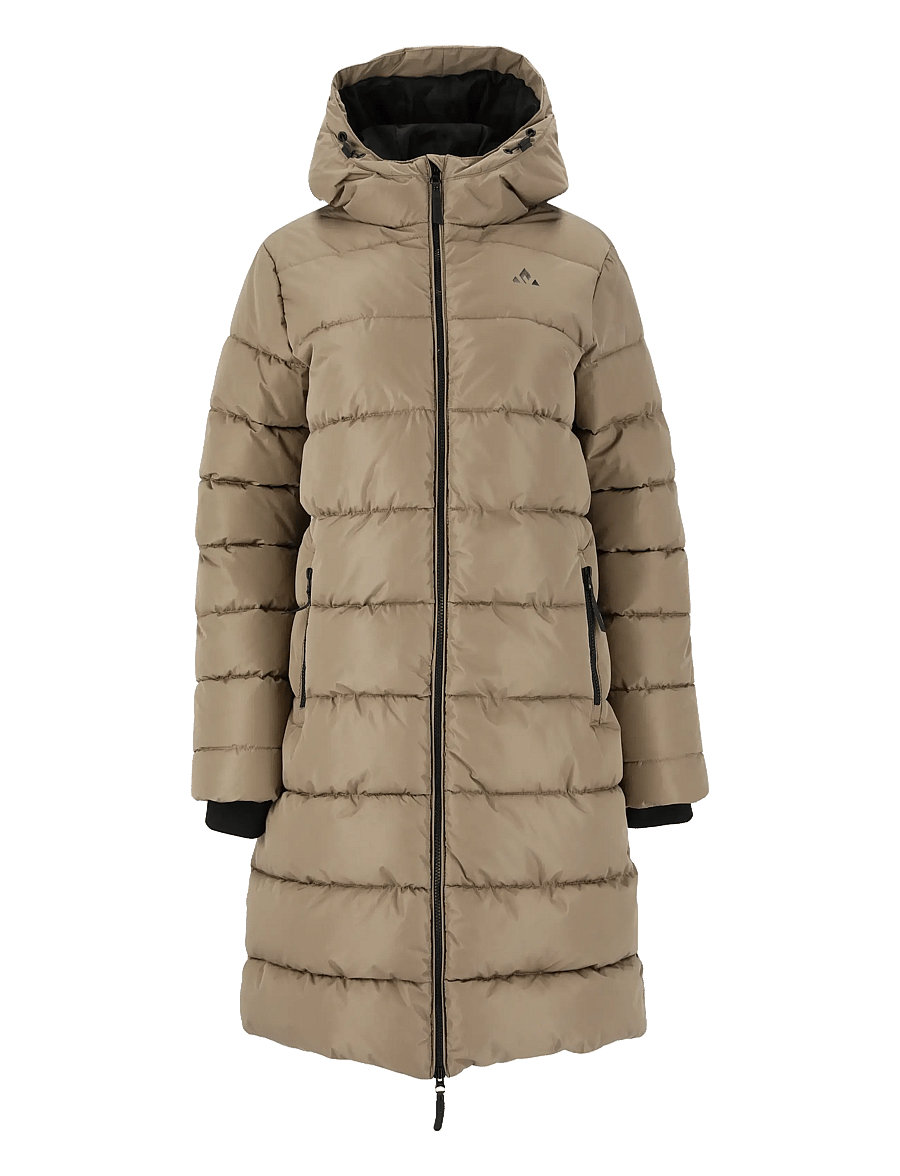 Whistler - Amaret W Long Puffer Jacket - sulejoped ja voodriga joped - fallen rock - 1