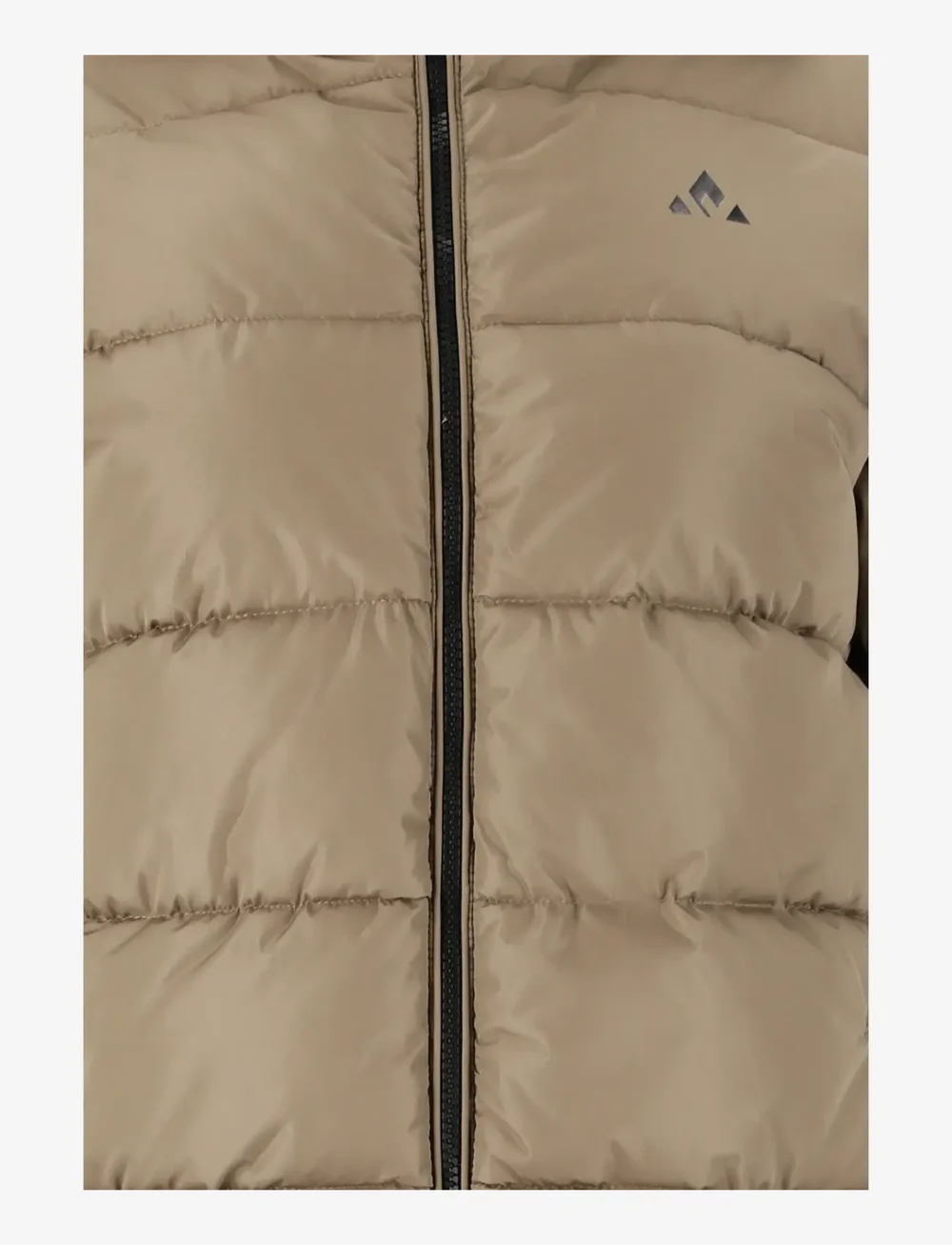 Whistler - Amaret W Long Puffer Jacket - dunjakker - fallen rock - 3