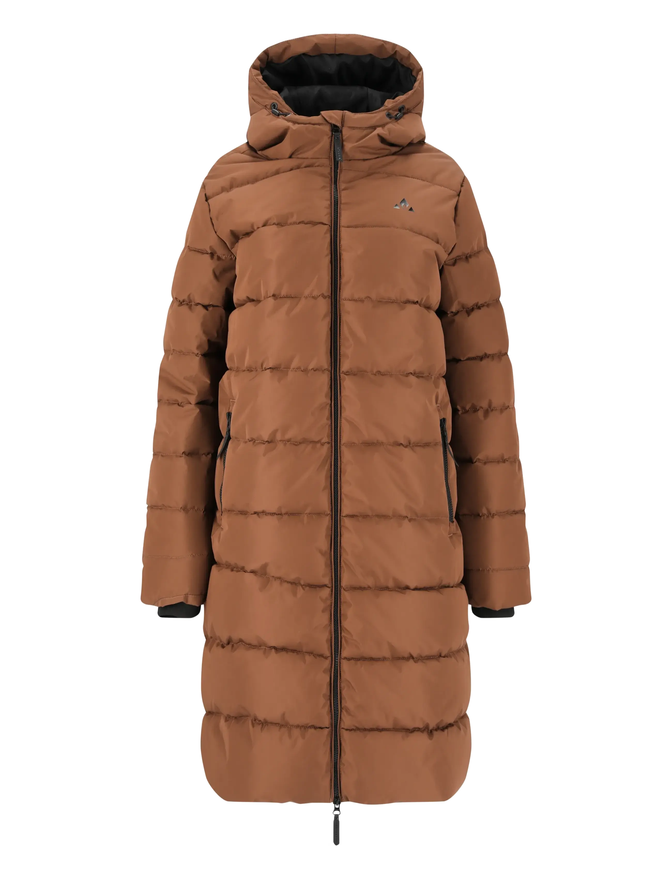 WHISTLER Amaret W Long Puffer Jacke Braun - 36 - Damen