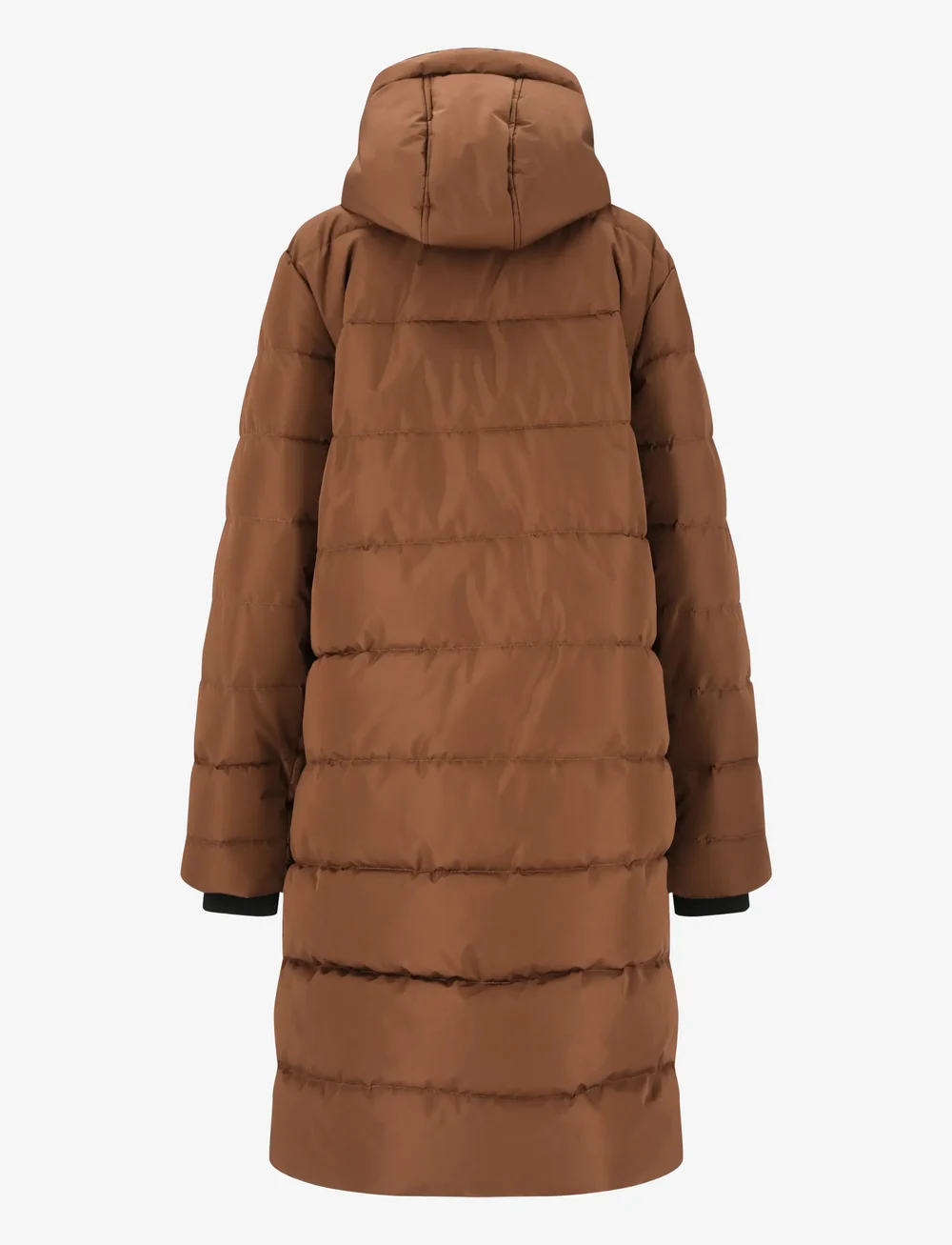 Whistler - Amaret W Long Puffer Jacket - daunenjacken - soft silt - 2