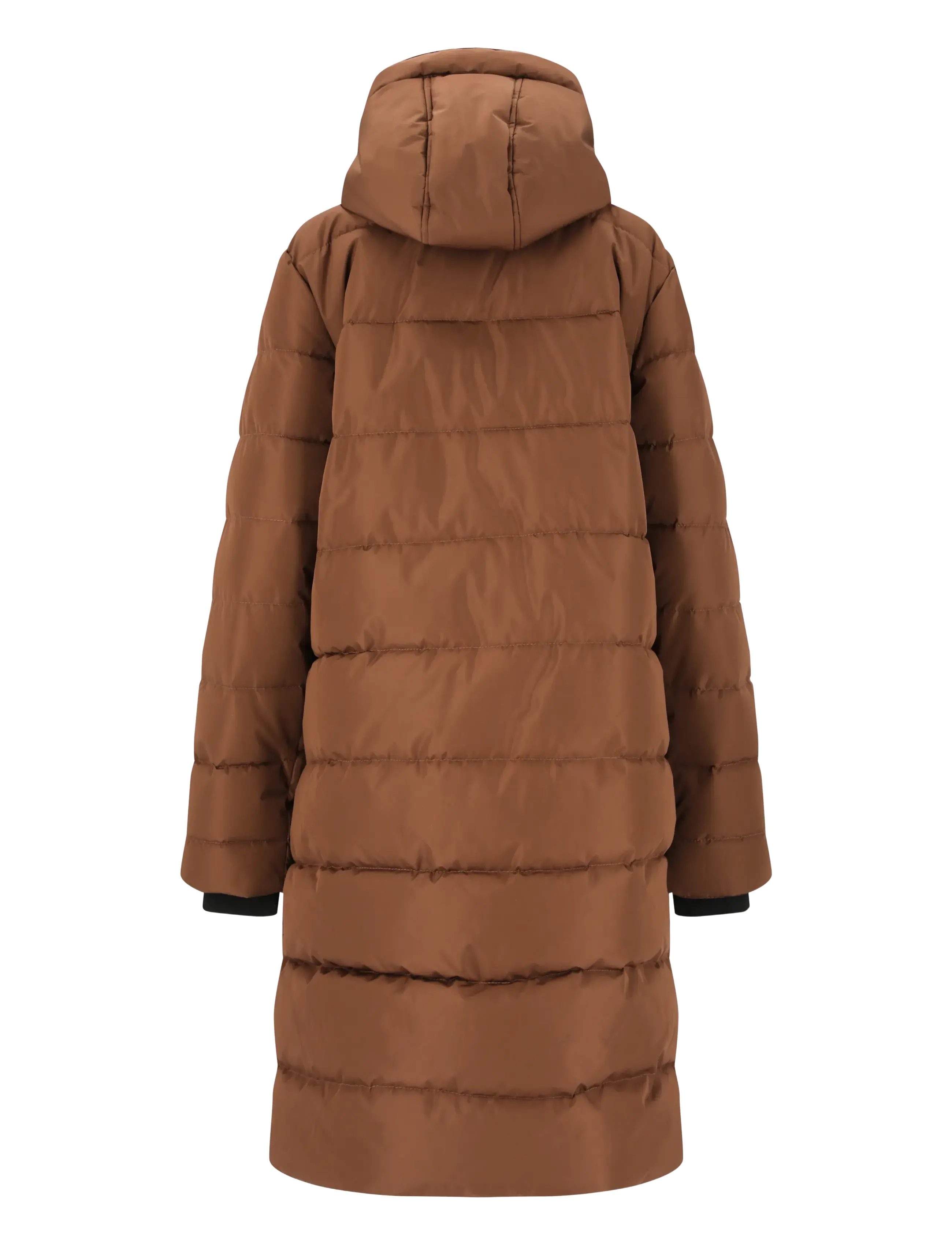 Whistler - Amaret W Long Puffer Jacket - dūnu jakas - soft silt - 2