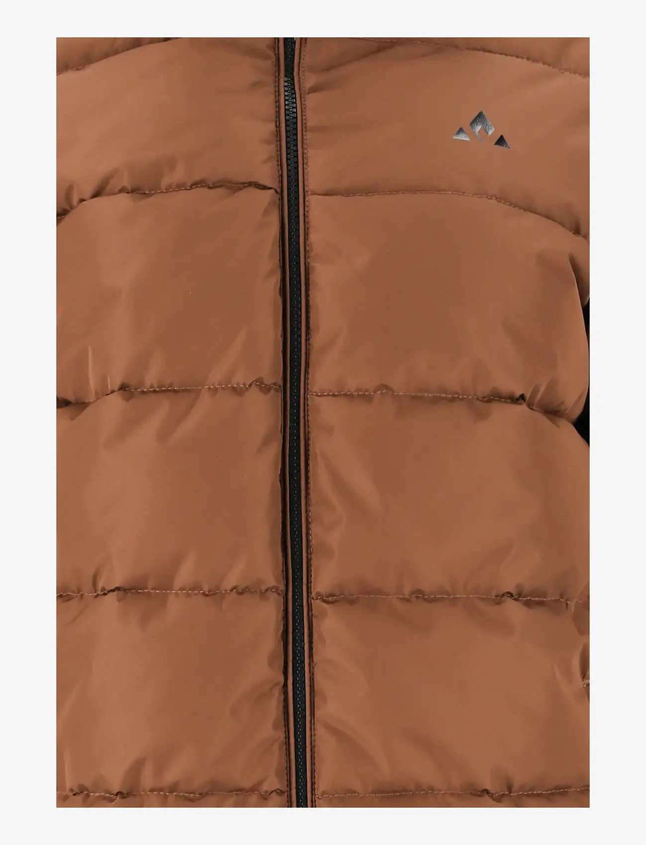 Whistler - Amaret W Long Puffer Jacket - daunenjacken - soft silt - 3