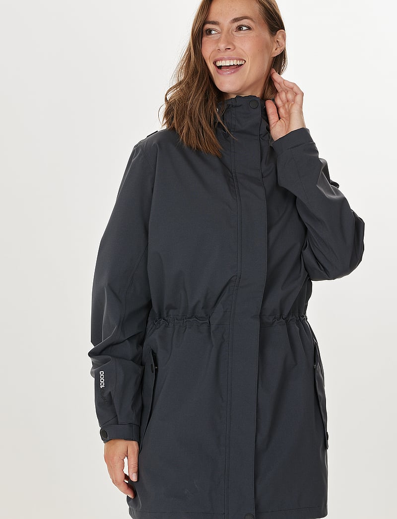 Whistler - Aleia V2 W Parka + - jakker - black - 0