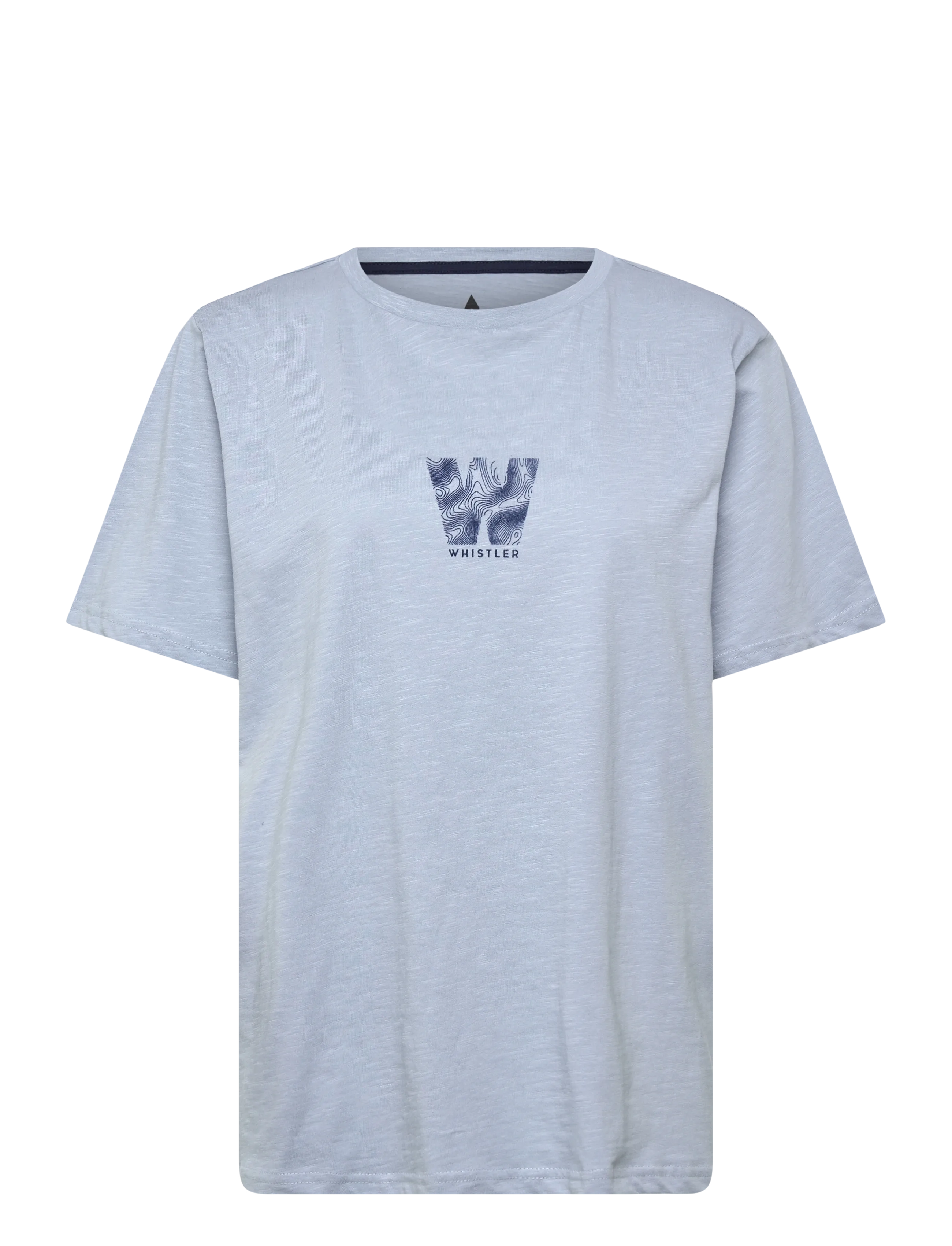 Whistler Hockley W Printed Tee - Whistler - DUSTY BLUE / blue