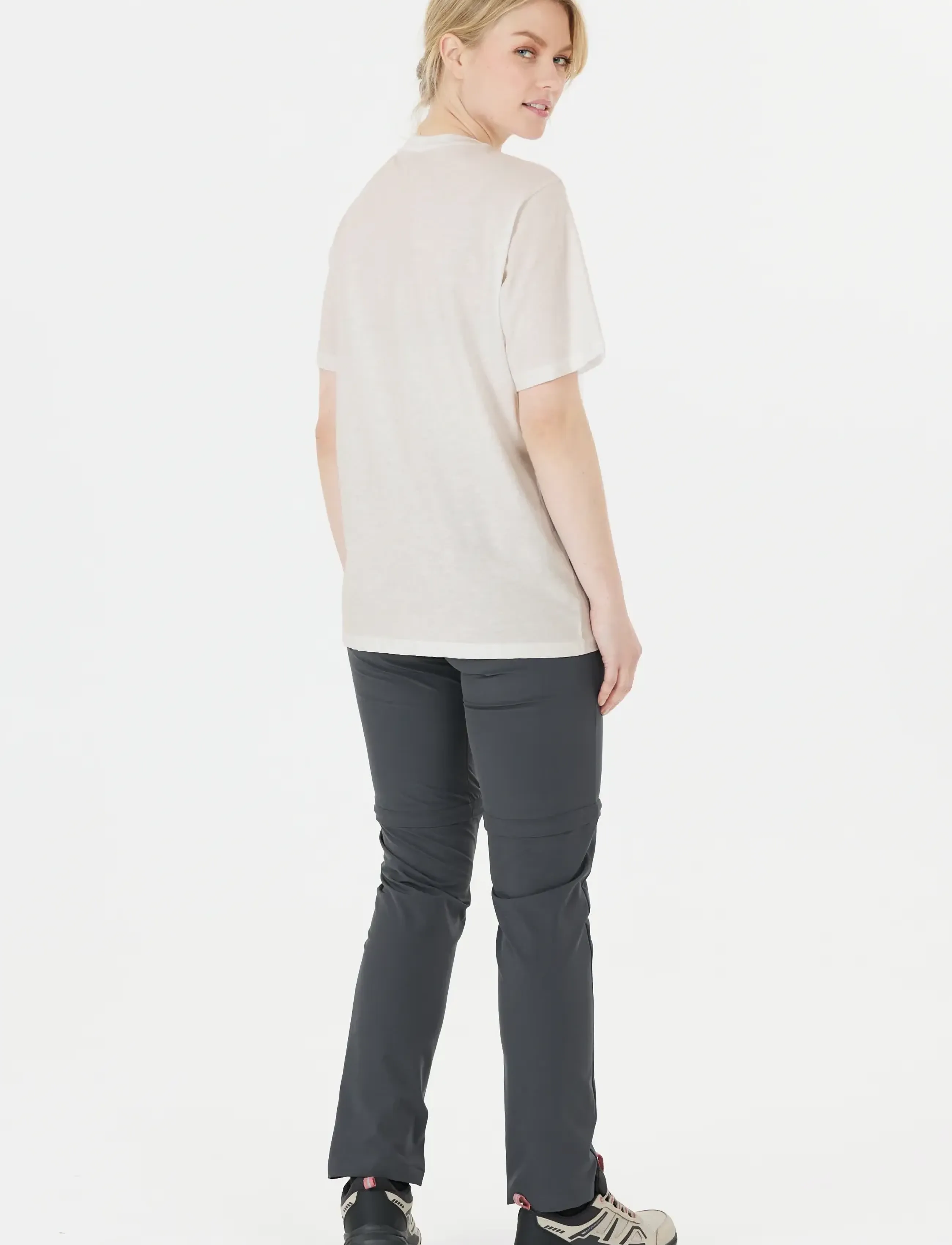 Whistler - Hockley W Printed Tee - alussärgid ja t-särgid - white - 5