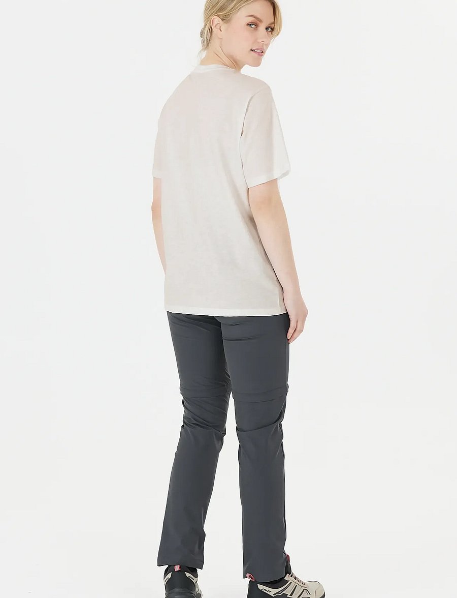 Whistler - Hockley W Printed Tee - t-shirts - white - 5