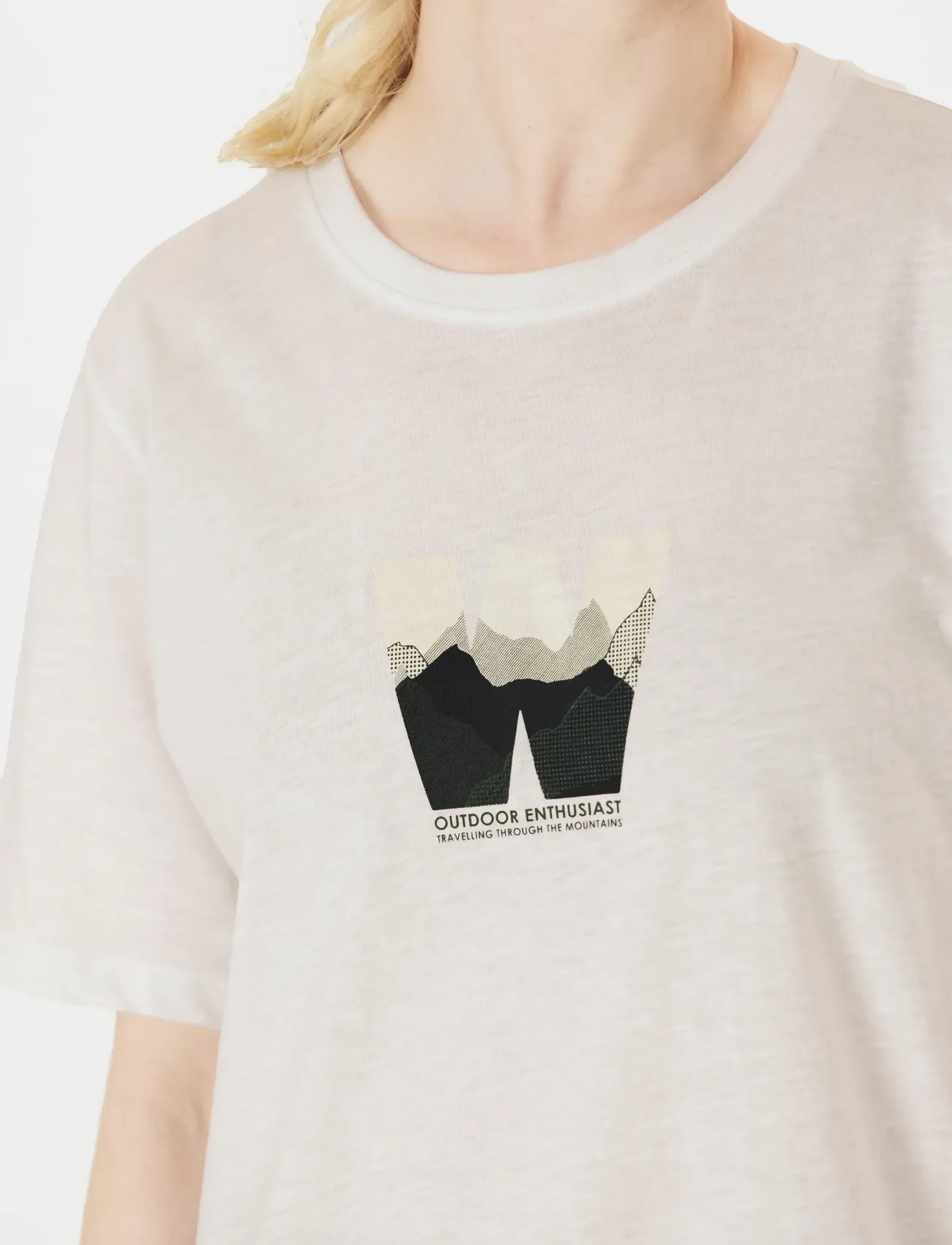 Whistler Hockley W Printed Tee blusar dam – bild 5