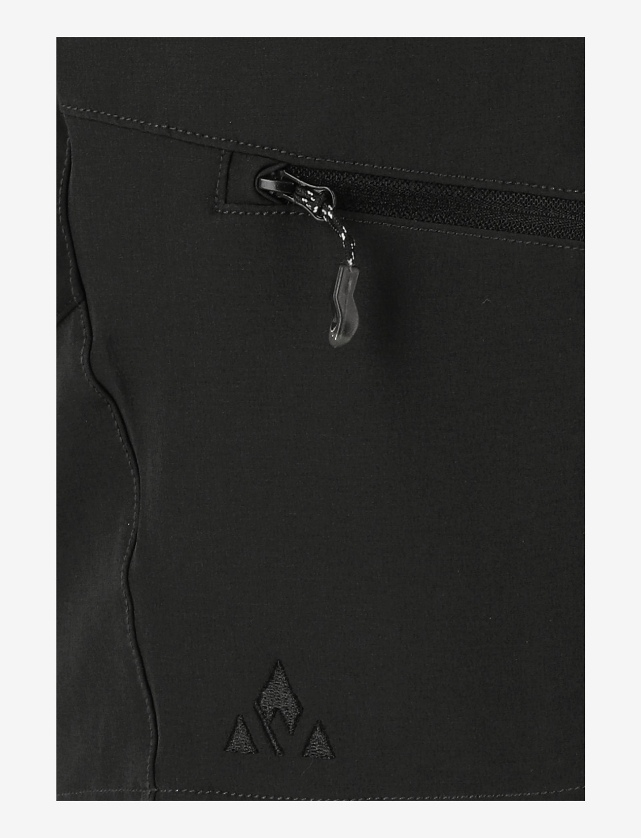 Whistler - Avatar W Outdoor Shorts - outdoor shorts - black - 3