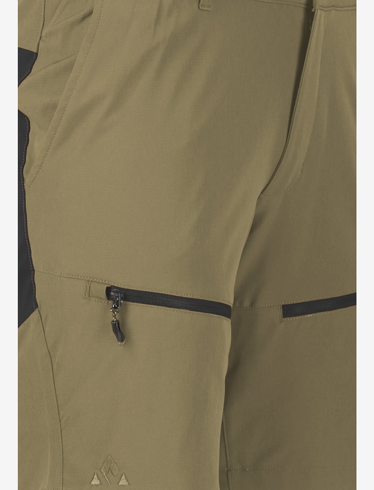 Whistler - Avatar W Outdoor Shorts - udendørsshorts - dusky green - 2