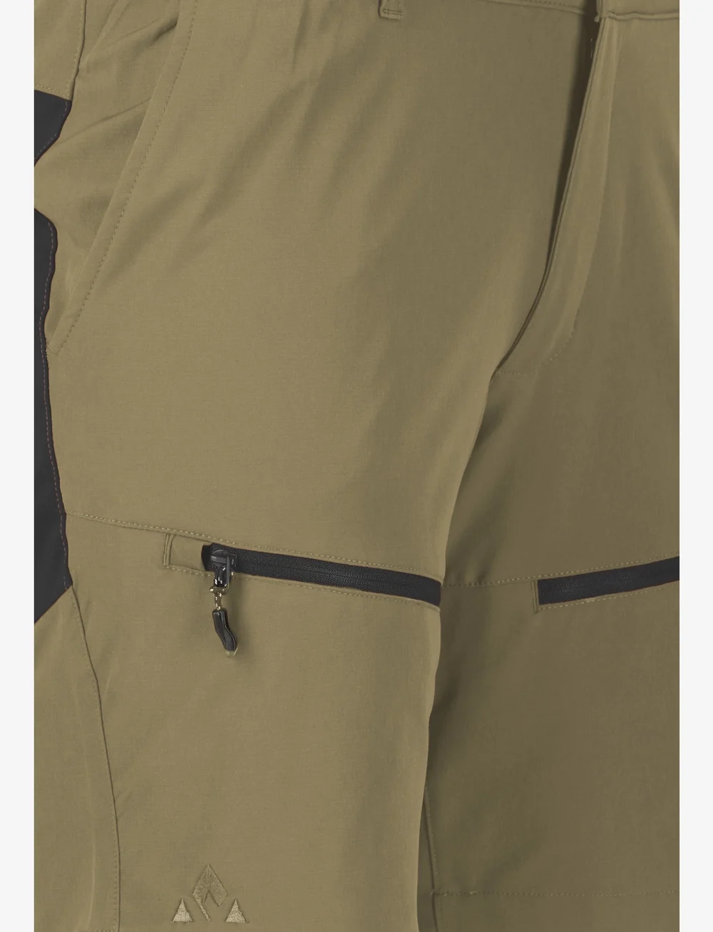 Whistler - Avatar W Outdoor Shorts - friluftsshorts - dusky green - 2