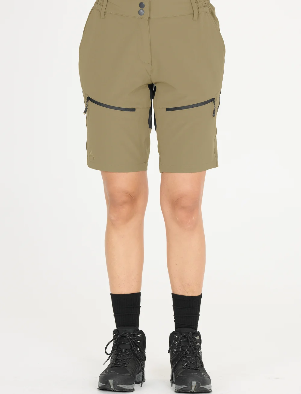 Whistler - Avatar W Outdoor Shorts - friluftsshorts - dusky green - 0