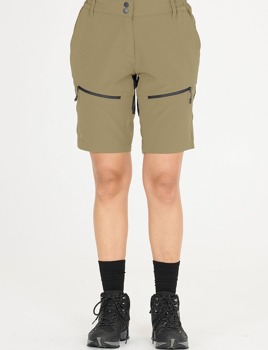 Whistler - Avatar W Outdoor Shorts - dusky green - 0