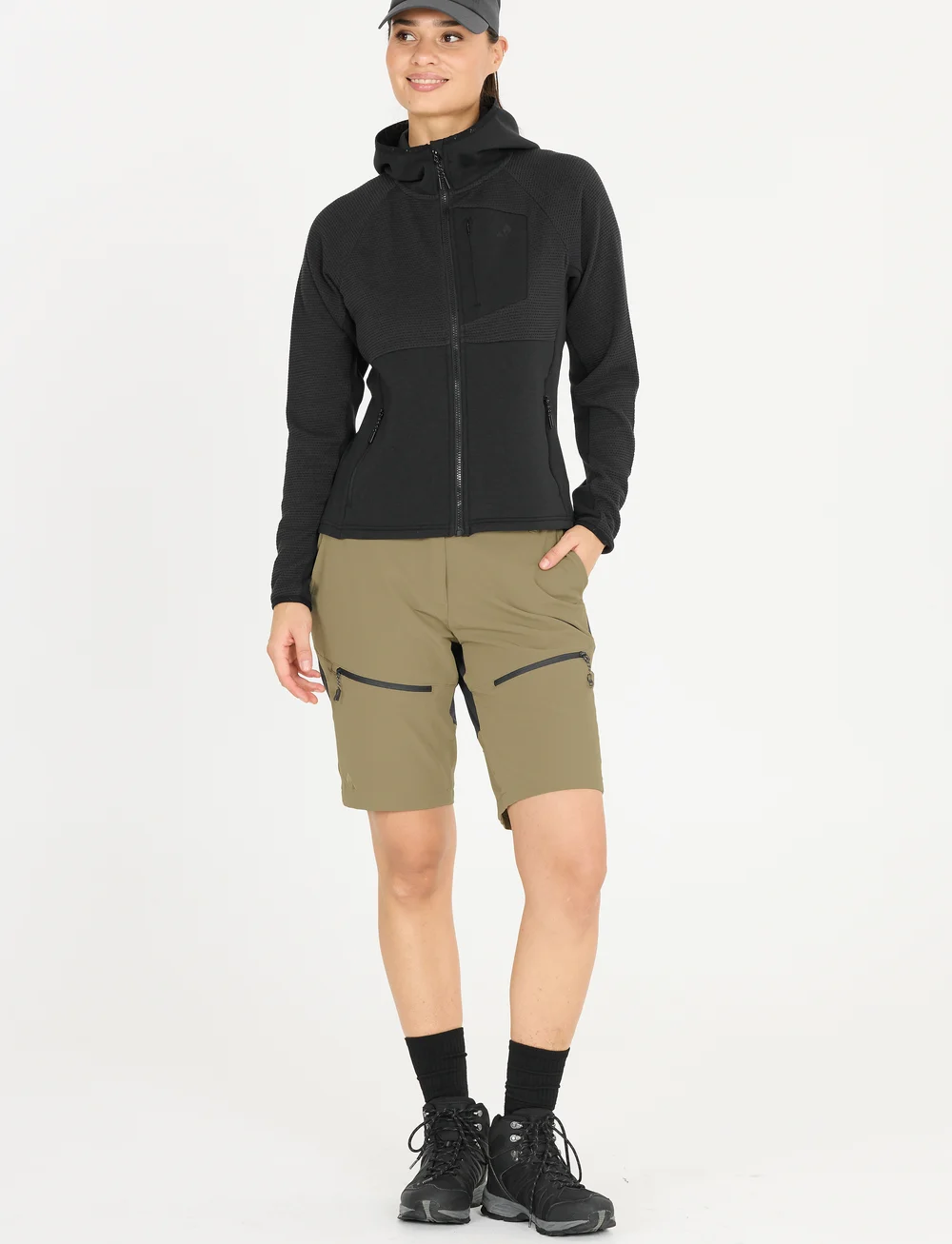 Whistler - Avatar W Outdoor Shorts - friluftsshorts - dusky green - 5