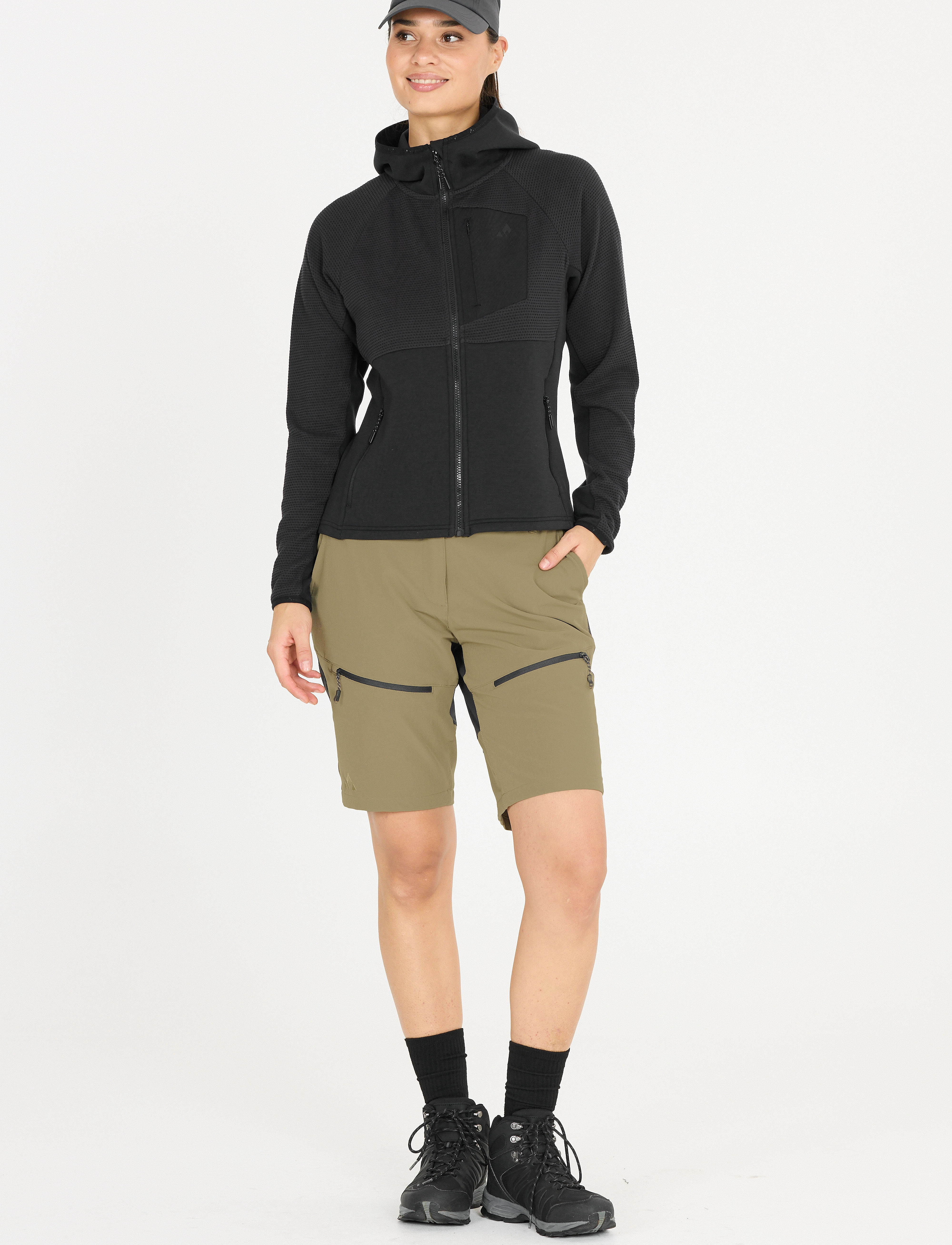 Whistler - Avatar W Outdoor Shorts - dusky green - 5