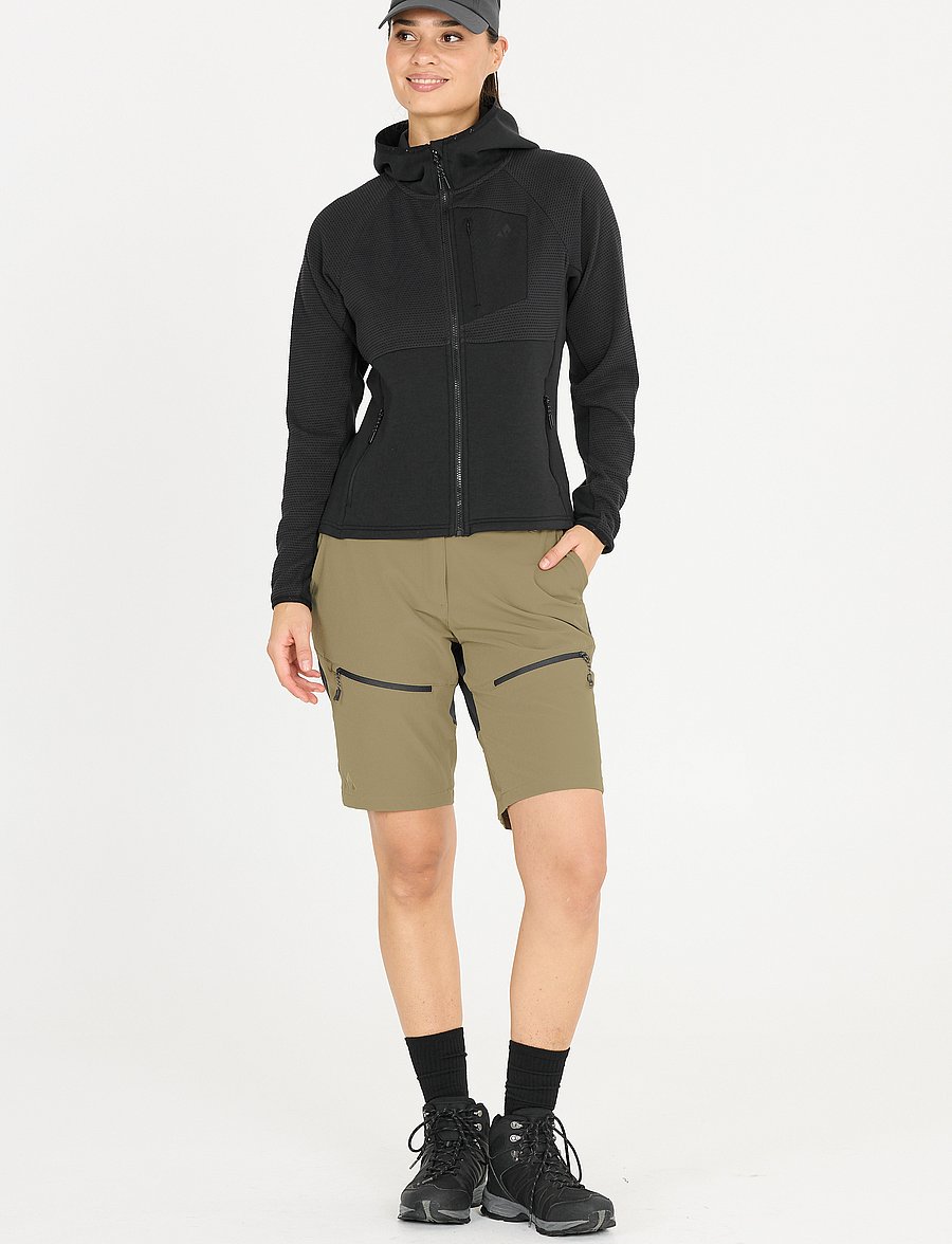 Whistler - Avatar W Outdoor Shorts - dusky green - 5