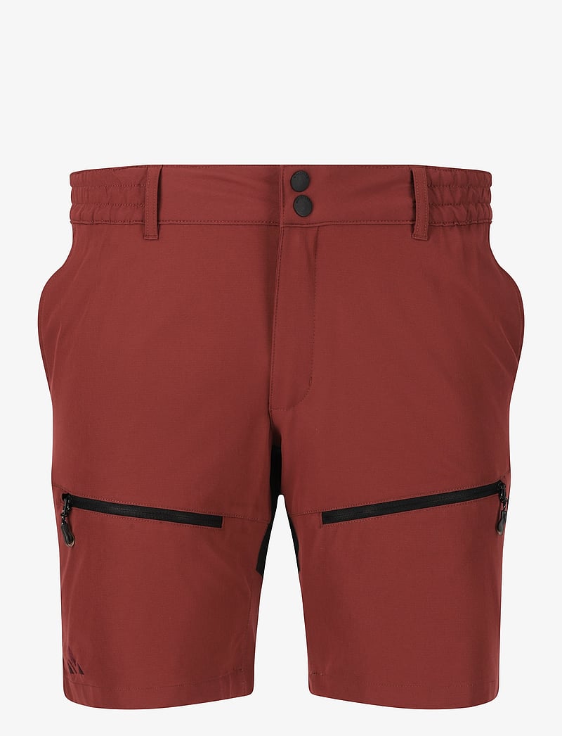 Whistler - Avatar W Outdoor Shorts - friluftsshorts - madder brown - 1