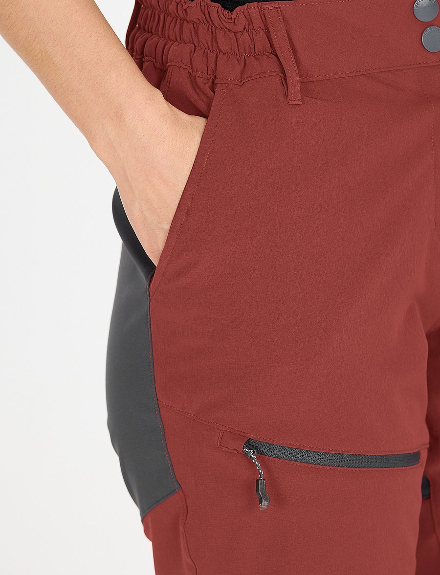 Whistler - Avatar W Outdoor Shorts - madder brown - 4