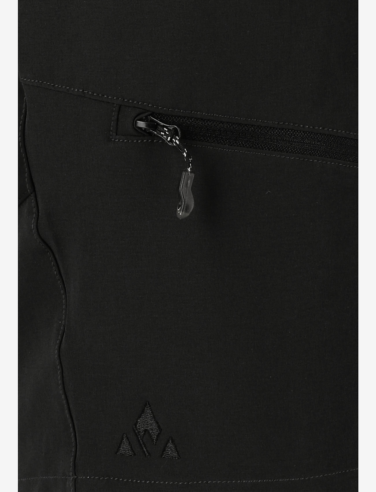 Whistler - Avatar M Outdoor Shorts - friluftsshorts - black - 2