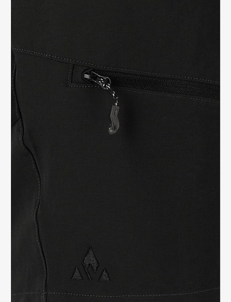 Whistler - Avatar M Outdoor Shorts - friluftsshorts - black - 2