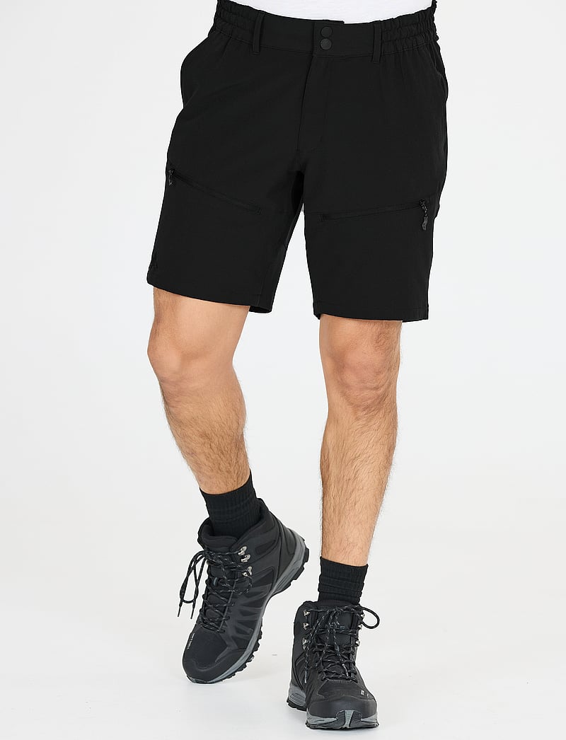 Whistler - Avatar M Outdoor Shorts - friluftsshorts - black - 0