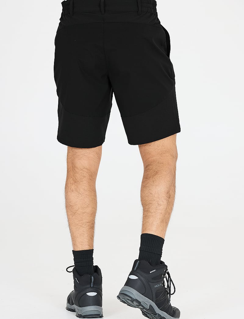Whistler - Avatar M Outdoor Shorts - friluftsshorts - black - 4