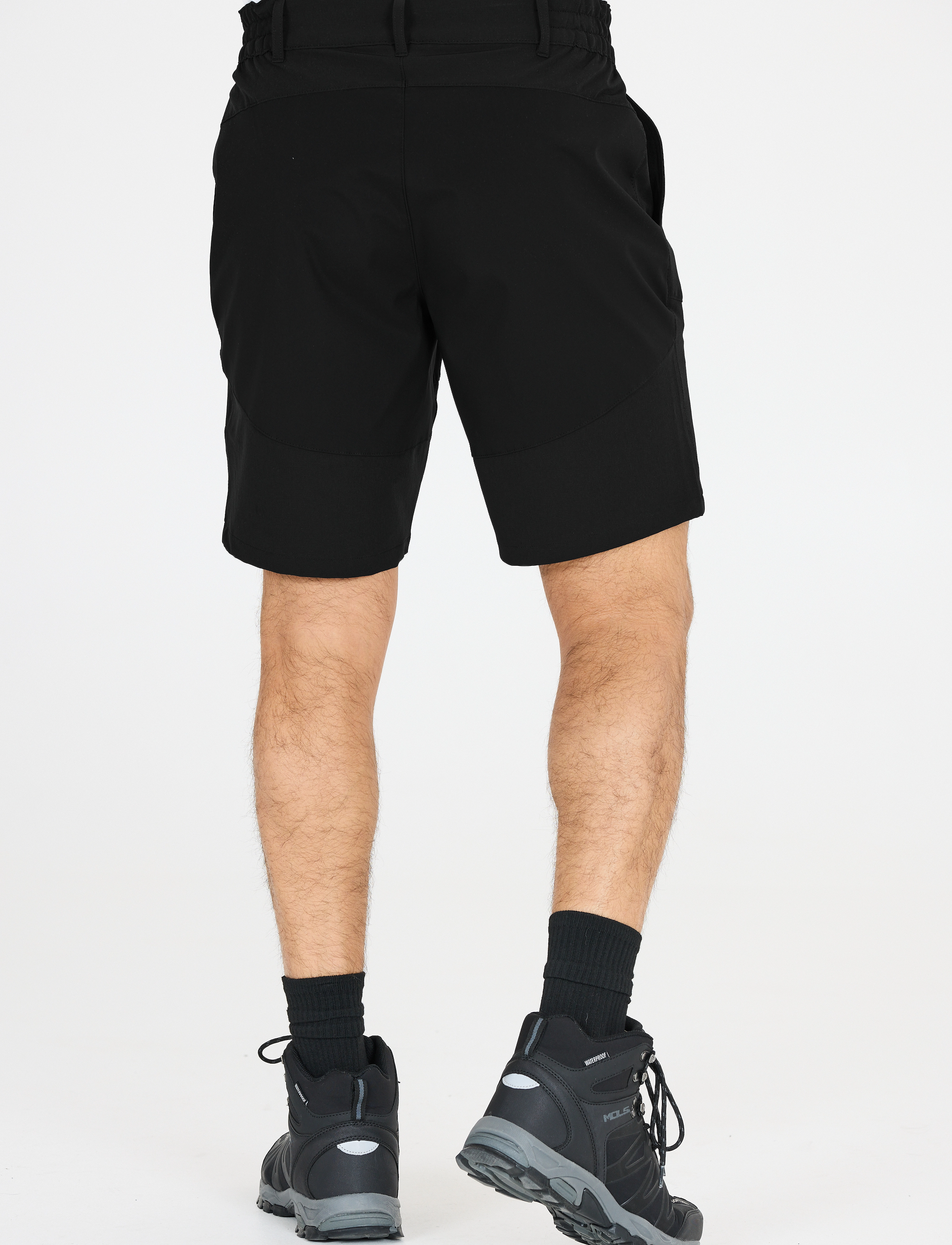 Whistler - Avatar M Outdoor Shorts - outdoor shorts - black - 4