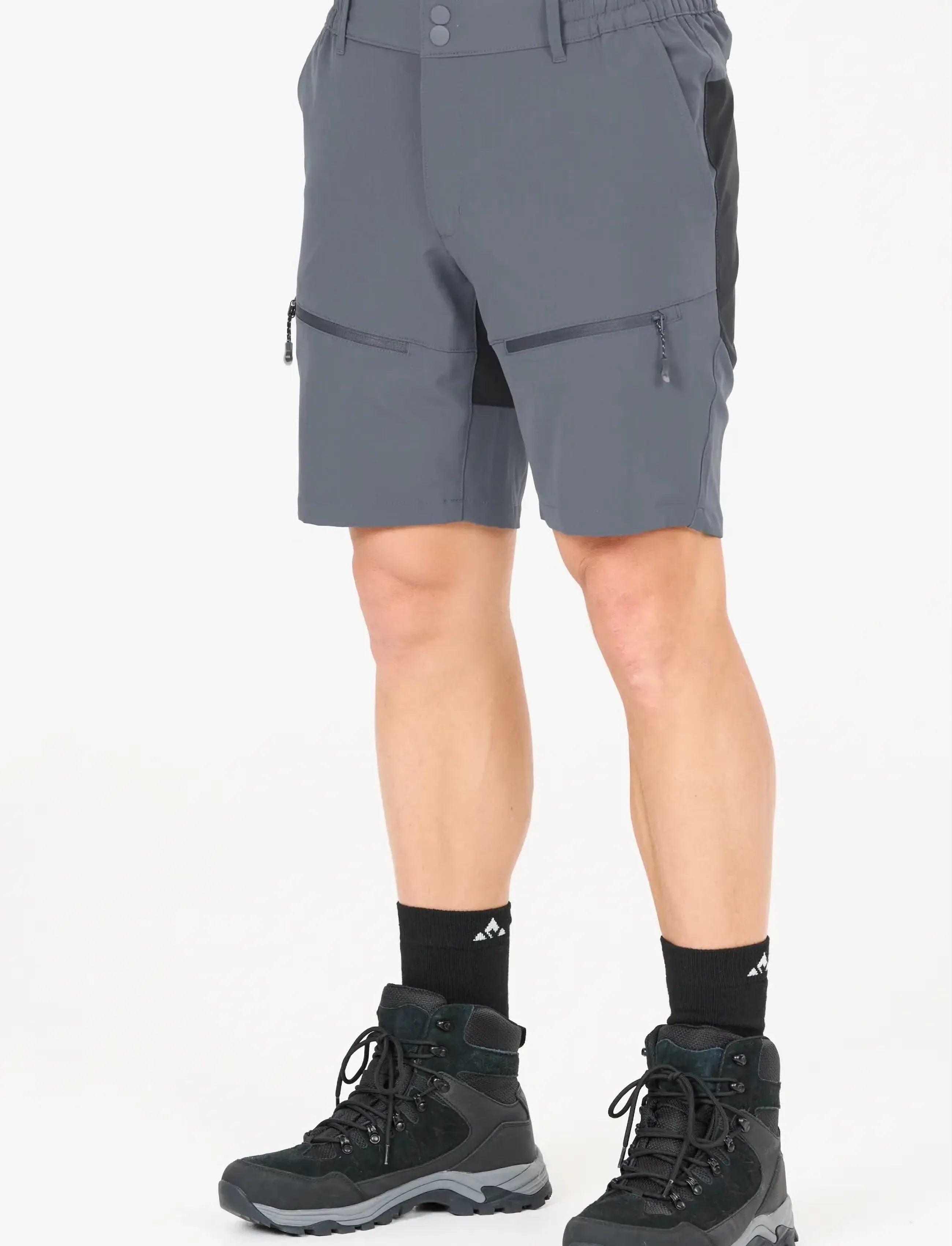 Whistler Avatar M Outdoor Shorts, Mænd, Outdoor Shorts, Grå, Str: XXL