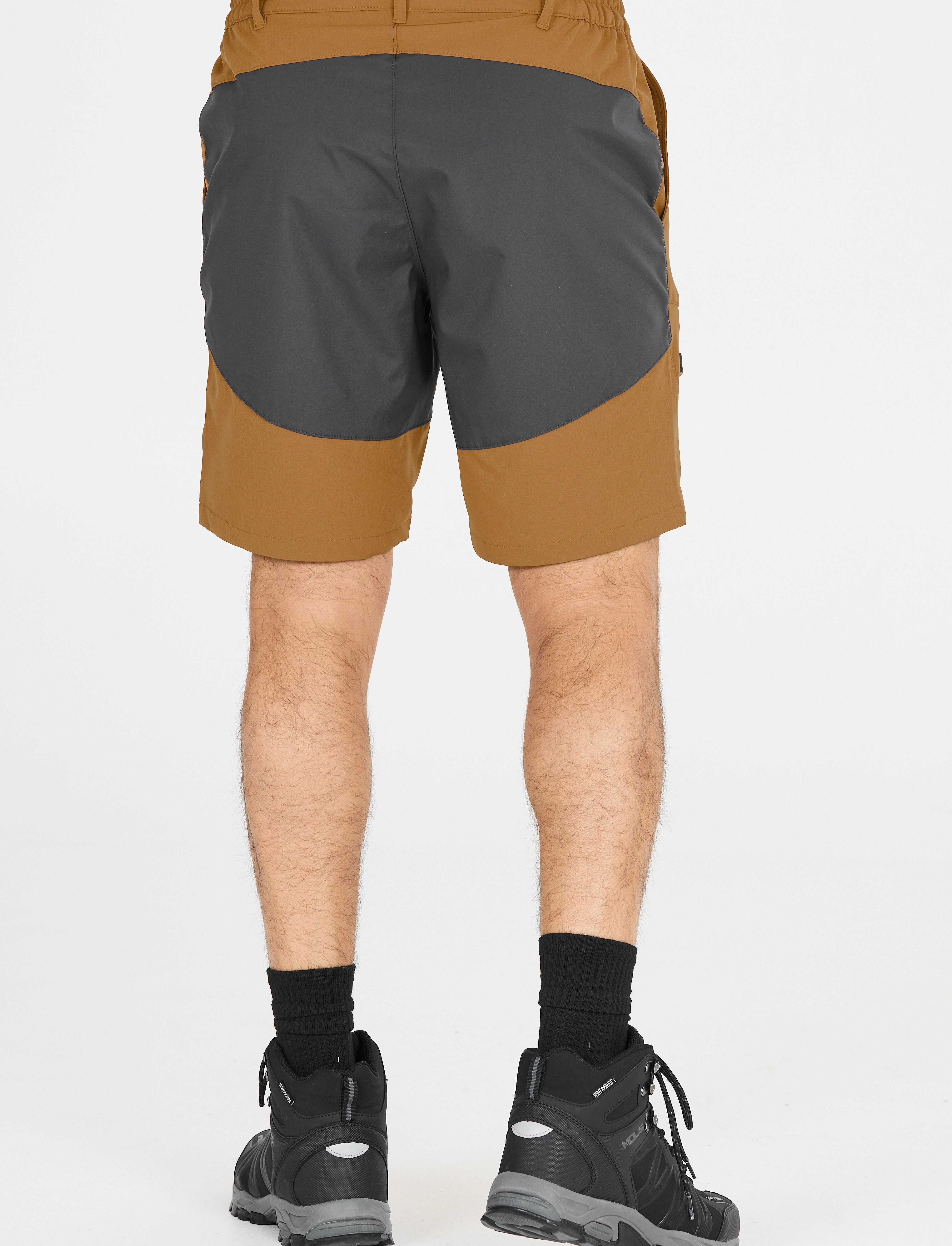 Whistler Avatar M Outdoor Shorts - Tänavastiil - RUBBER / brown