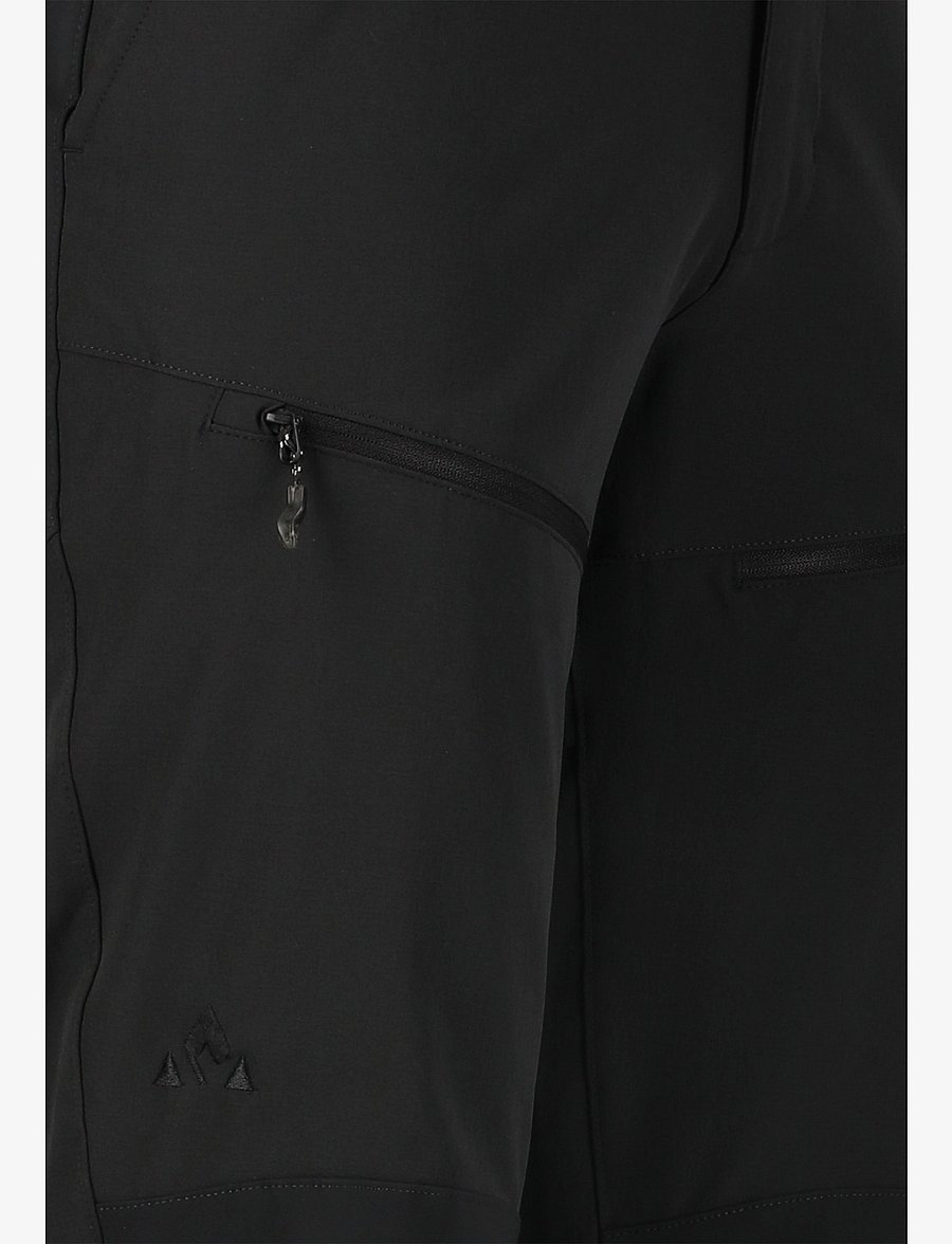 Whistler - Avatar M Outdoor Pants - friluftsbyxor - black - 1
