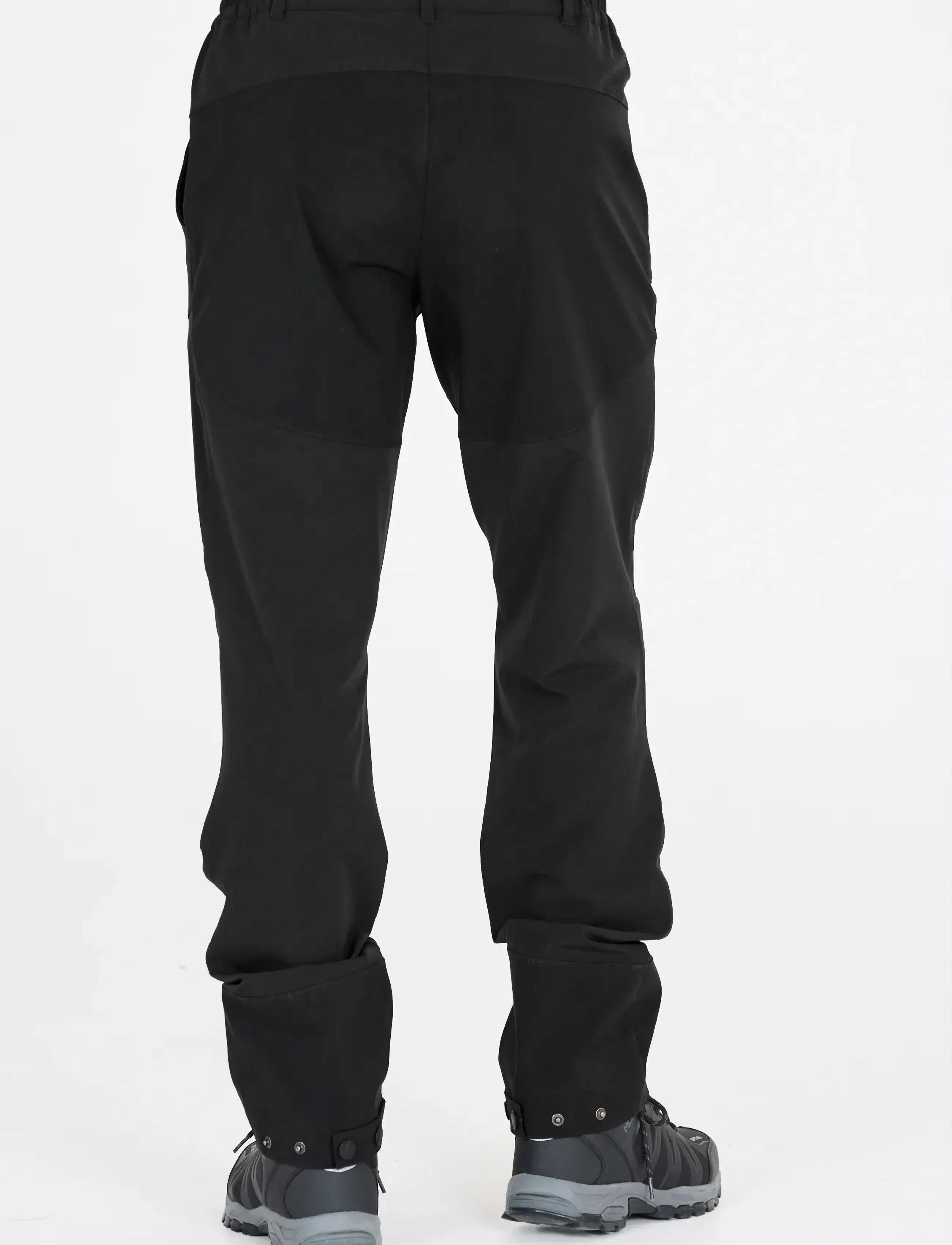 Whistler - Avatar M Outdoor Pants - friluftsbyxor - black - 4