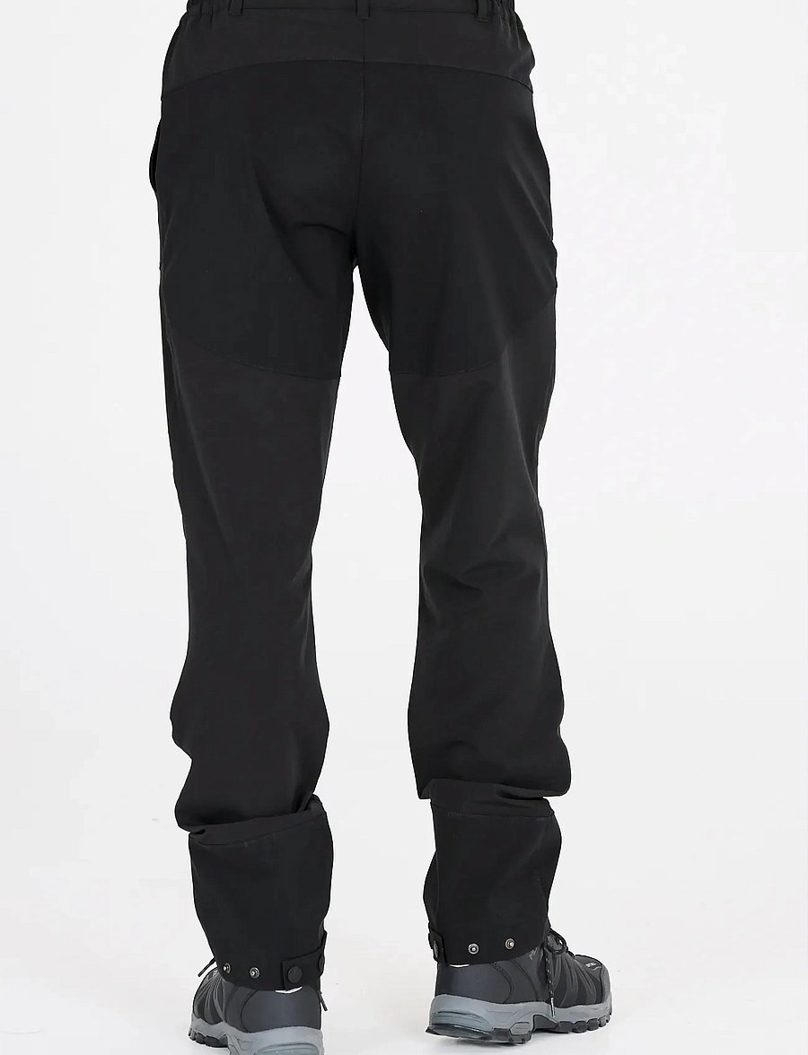 Whistler - Avatar M Outdoor Pants - friluftsbyxor - black - 4