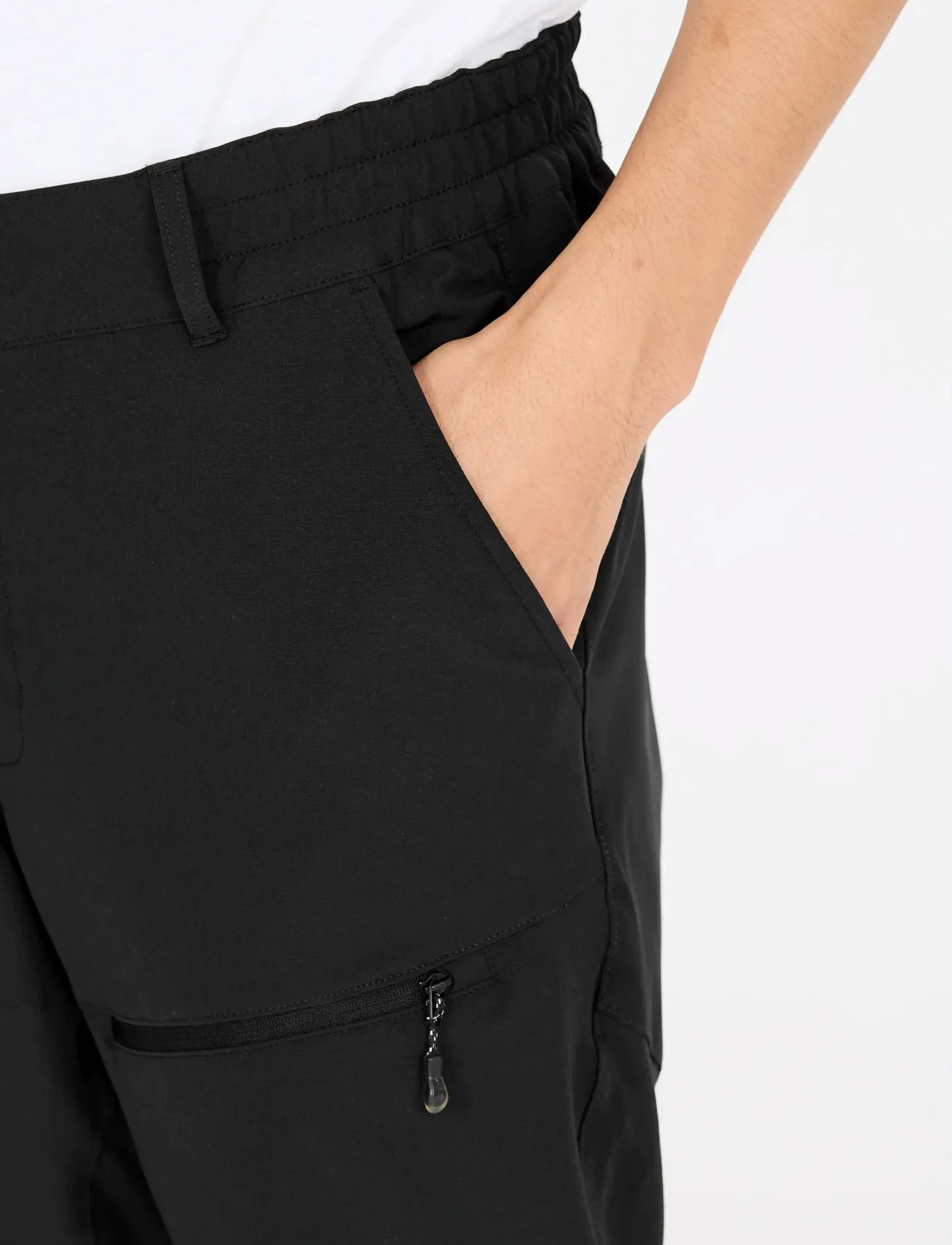 Whistler Avatar M Outdoor Pants - Kleidung - BLACK / black