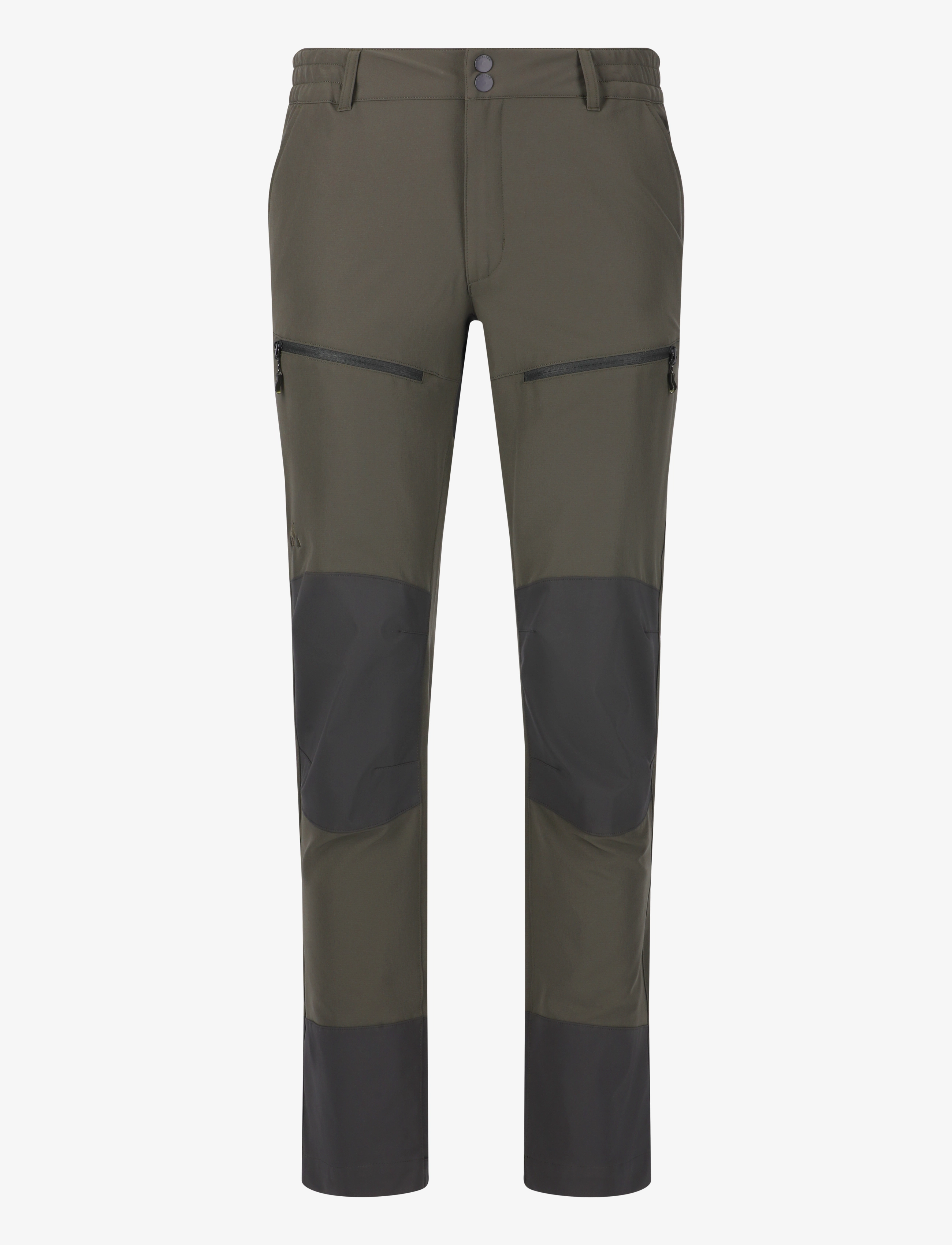 Whistler Avatar M Outdoor Pants - Whistler - BLACK INK / khaki/green