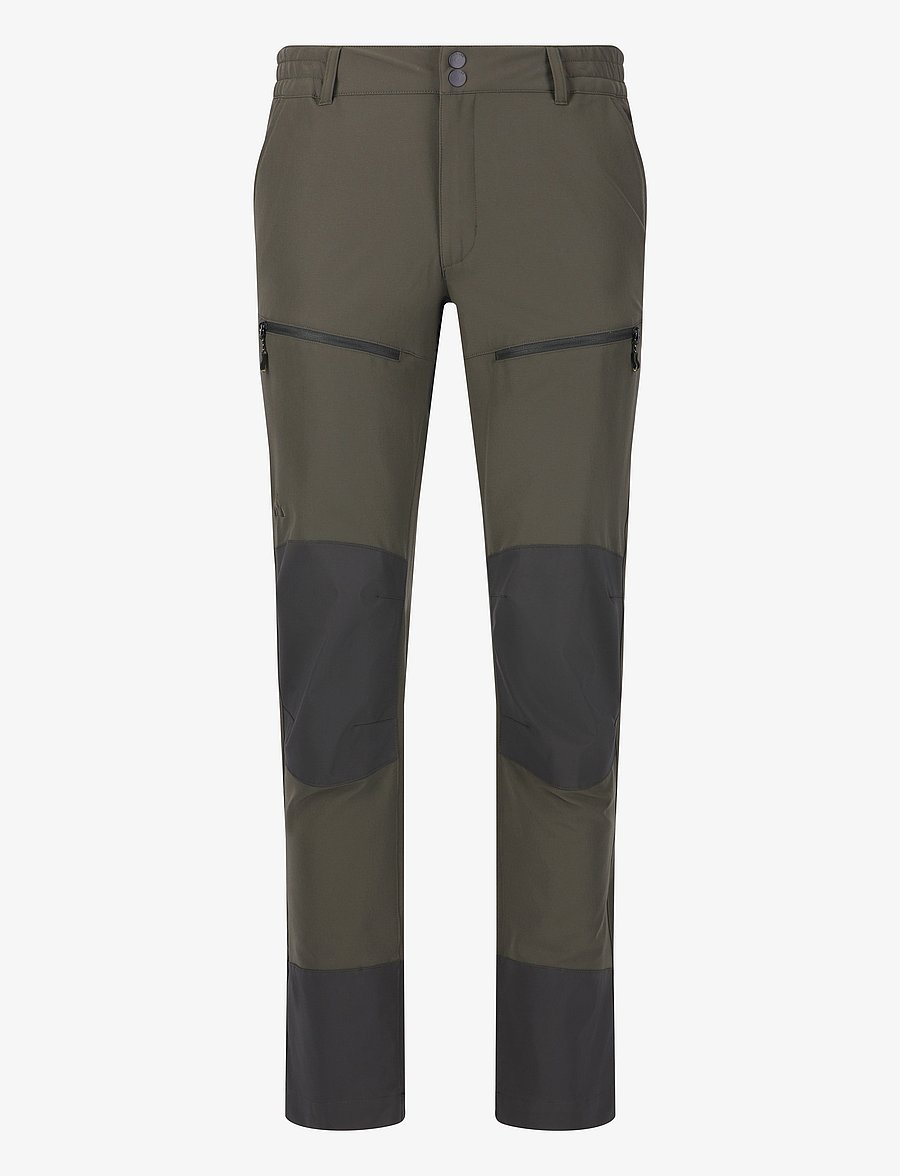Whistler - Avatar M Outdoor Pants - vabaõhupüksid - black ink - 1