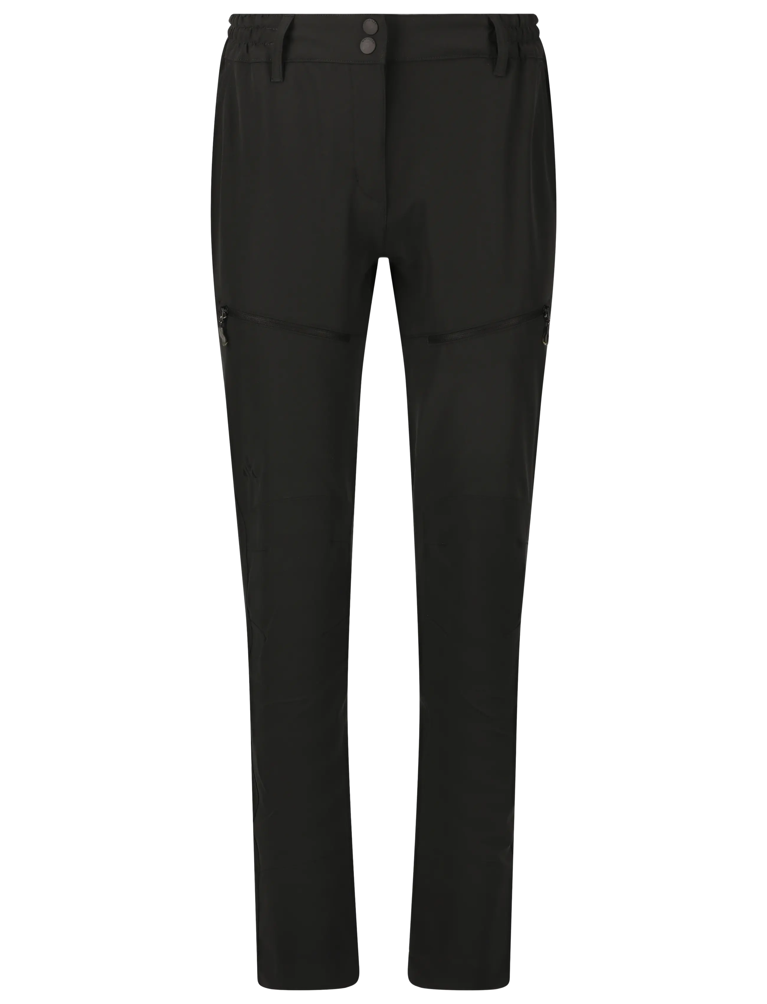 Whistler Avatar W Outdoor Pants - Ulkoiluhousut - BLACK / black