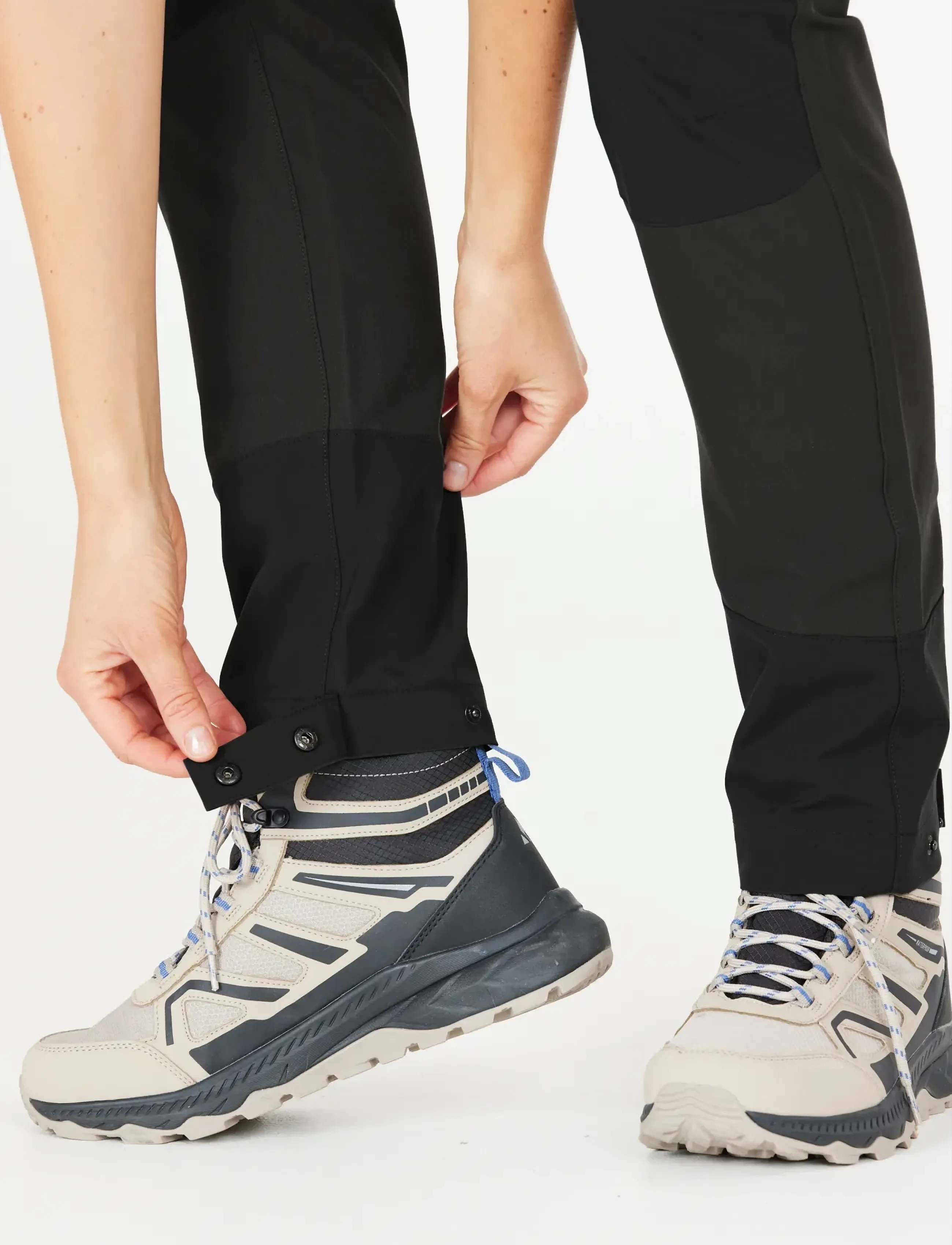 Whistler - Avatar W Outdoor Pants - vabaõhupüksid - black - 4