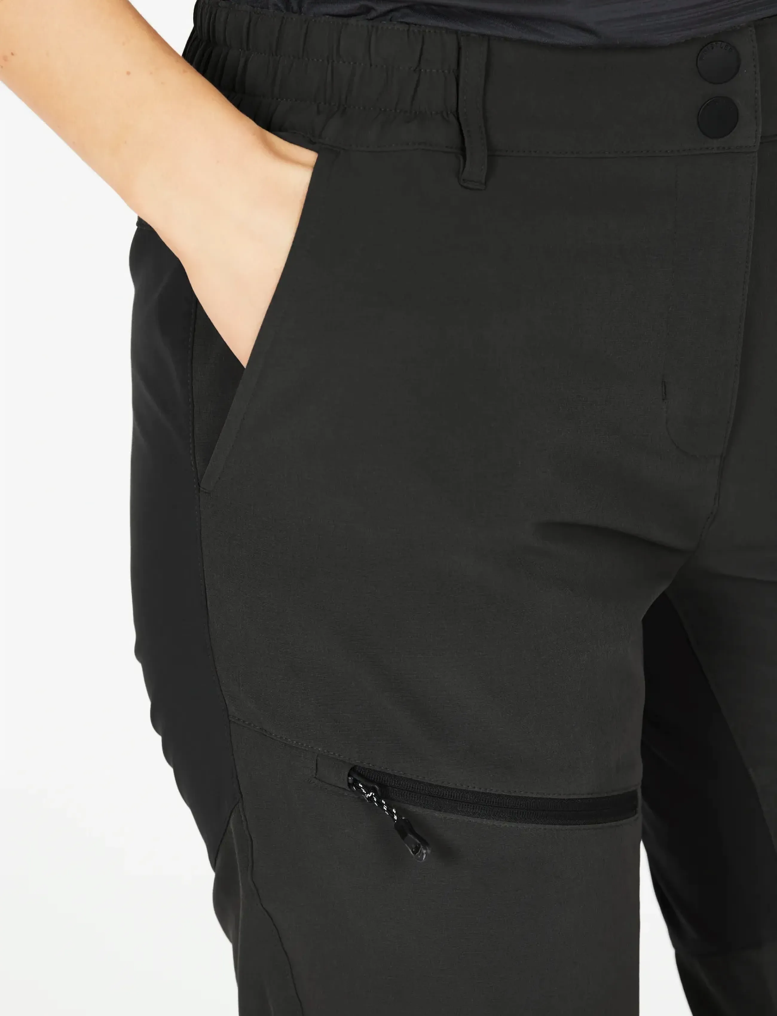 Whistler - Avatar W Outdoor Pants - vabaõhupüksid - black - 5