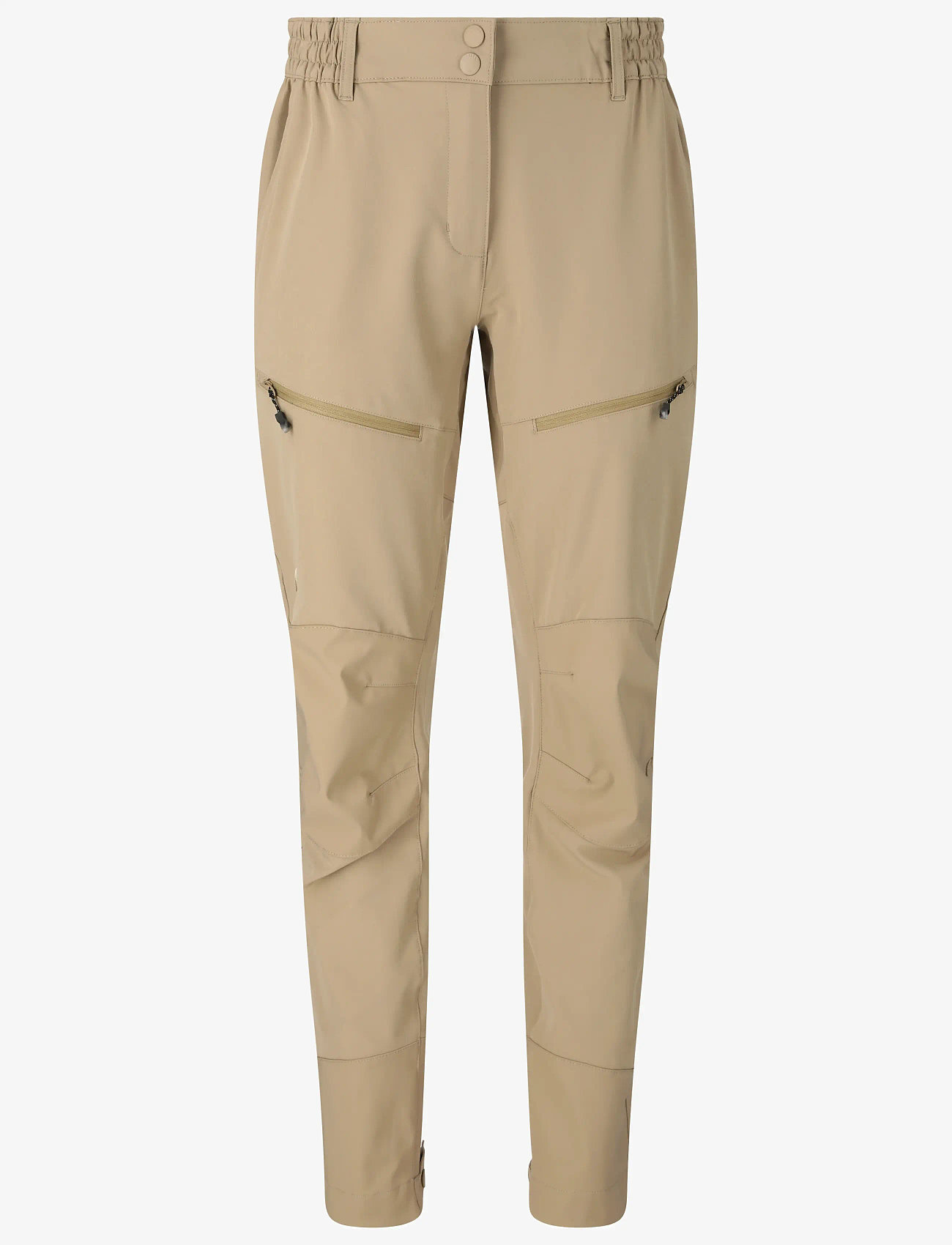 Whistler - Avatar W Outdoor Pants - vabaõhupüksid - weathered teak - 1