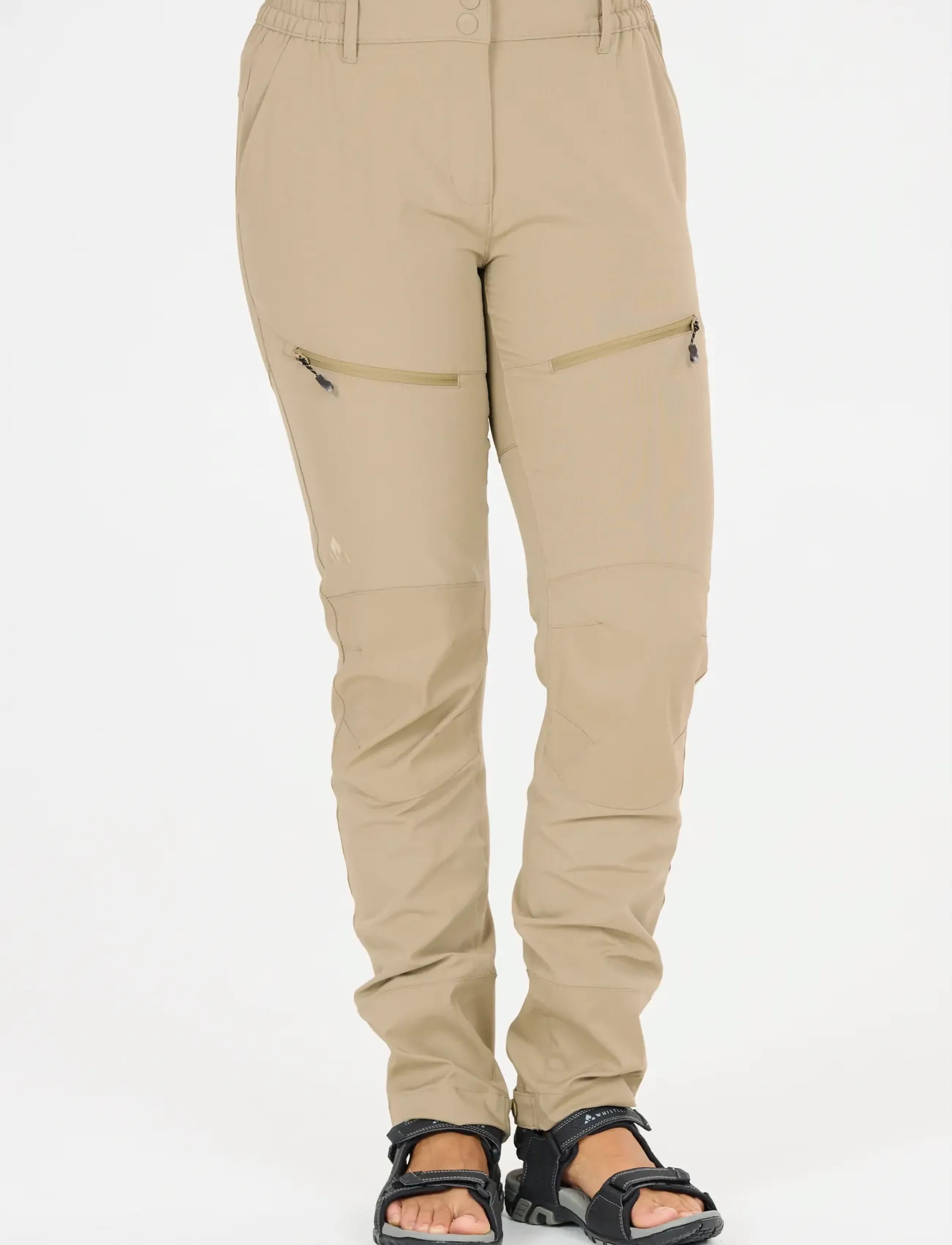 Whistler - Avatar W Outdoor Pants - friluftsbyxor - weathered teak - 0