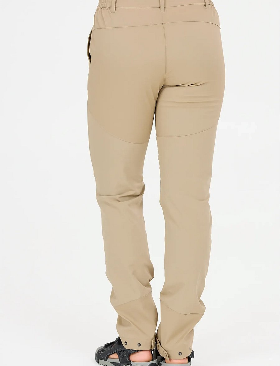 Whistler - Avatar W Outdoor Pants - friluftsbyxor - weathered teak - 3