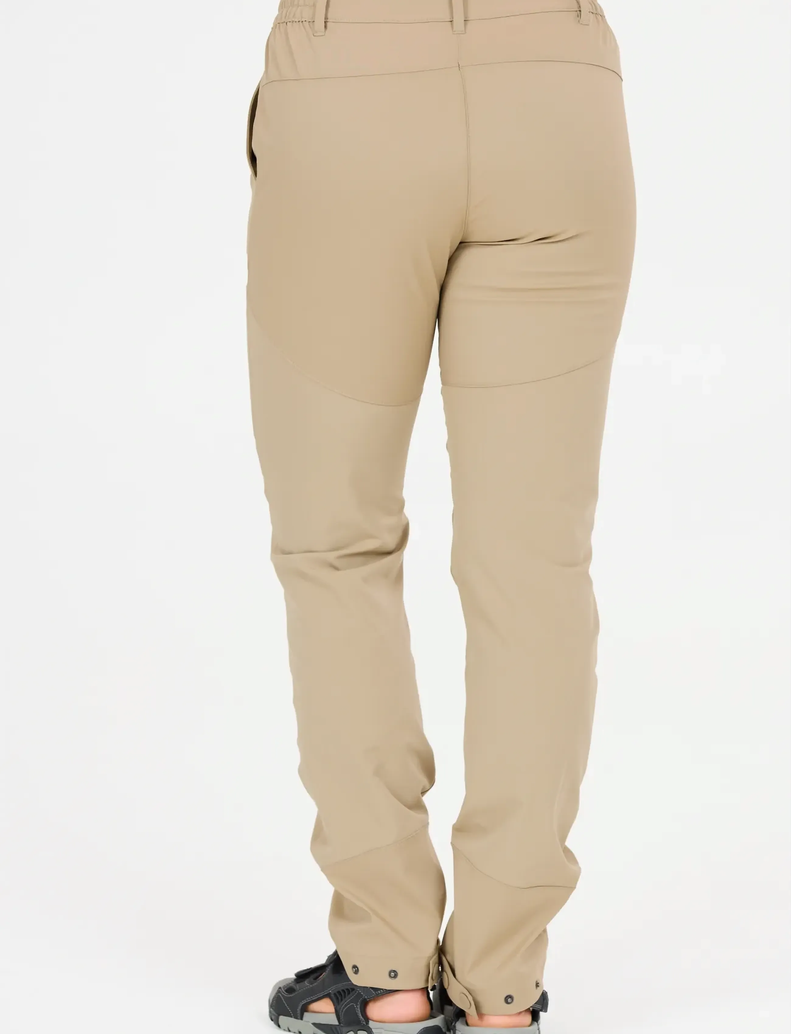 Whistler - Avatar W Outdoor Pants - friluftsbyxor - weathered teak - 3
